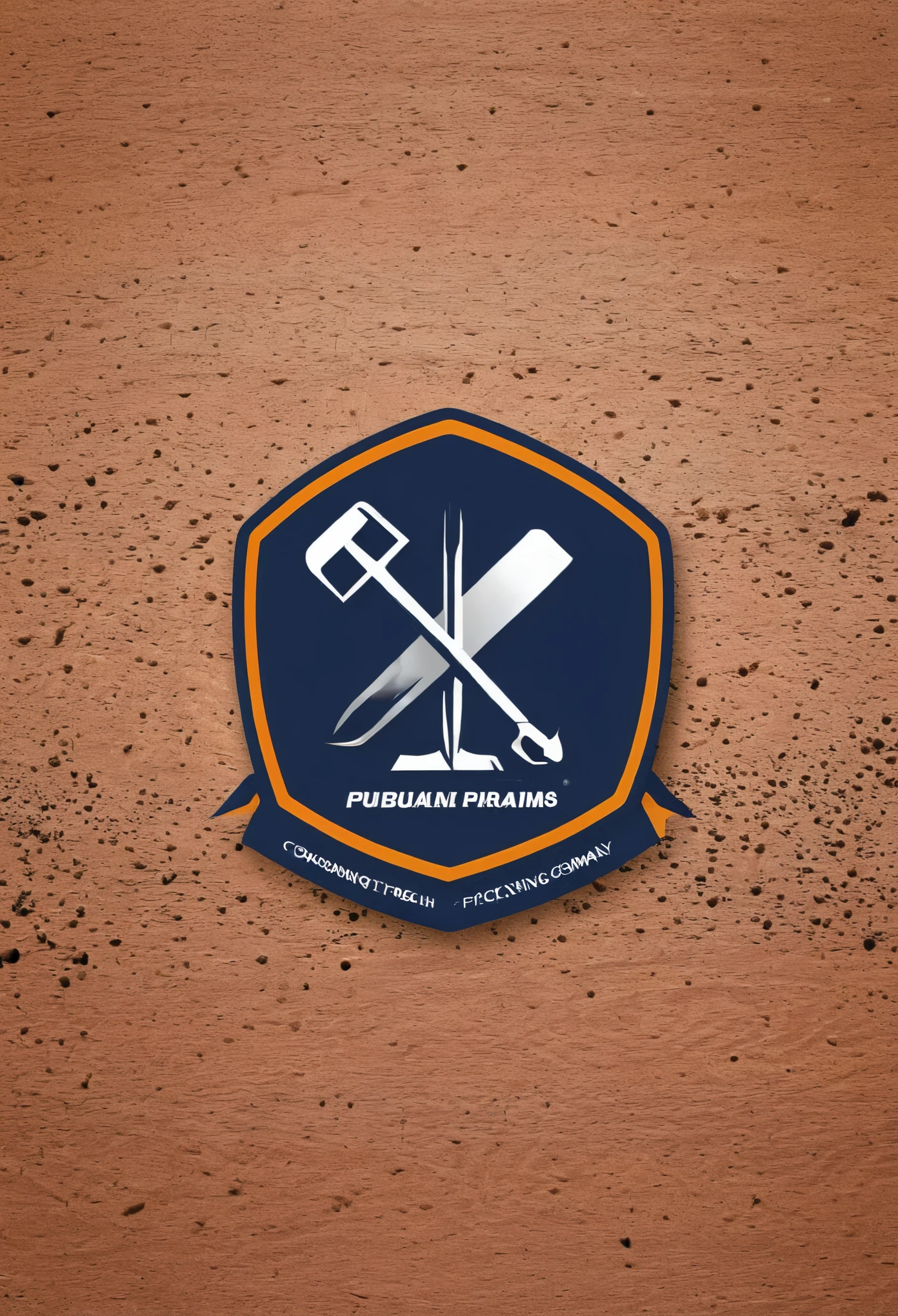 Make me a logo for a construction materials picking company 