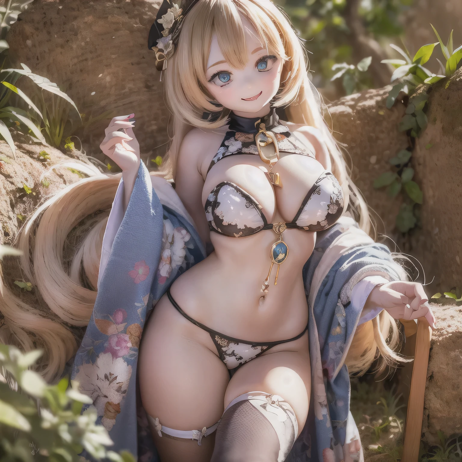 (masutepiece), Best Quality ultra detailed,, Expressive eyes, face perfect gigantic A smile closes mouth Garpan's Darjeeling sexy pose bewitching smile completely (collarbone:1.0) ultra high res Photorealistic long dress sexy pose
