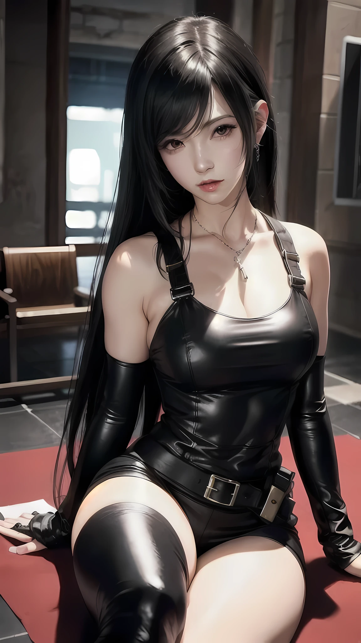 Final Fantasy, Tifa