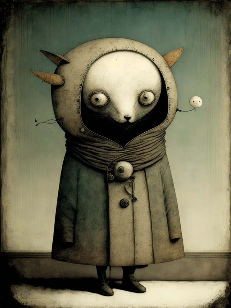 retro:1.3, Gabriel Pacheco style:1.4, boy sitting in a park:1.3, reflecting:1.3, environment in earthy and cyan colors, punk, thoughtful, old cars in the background:1.3、retro lighting, ((Imaginative scene)), (( highly detailed: 1.4), (( Masterpiece )), ( Hyper-detailed and beautiful: 1.3), ( Photorealistic: 1.4), 8k.