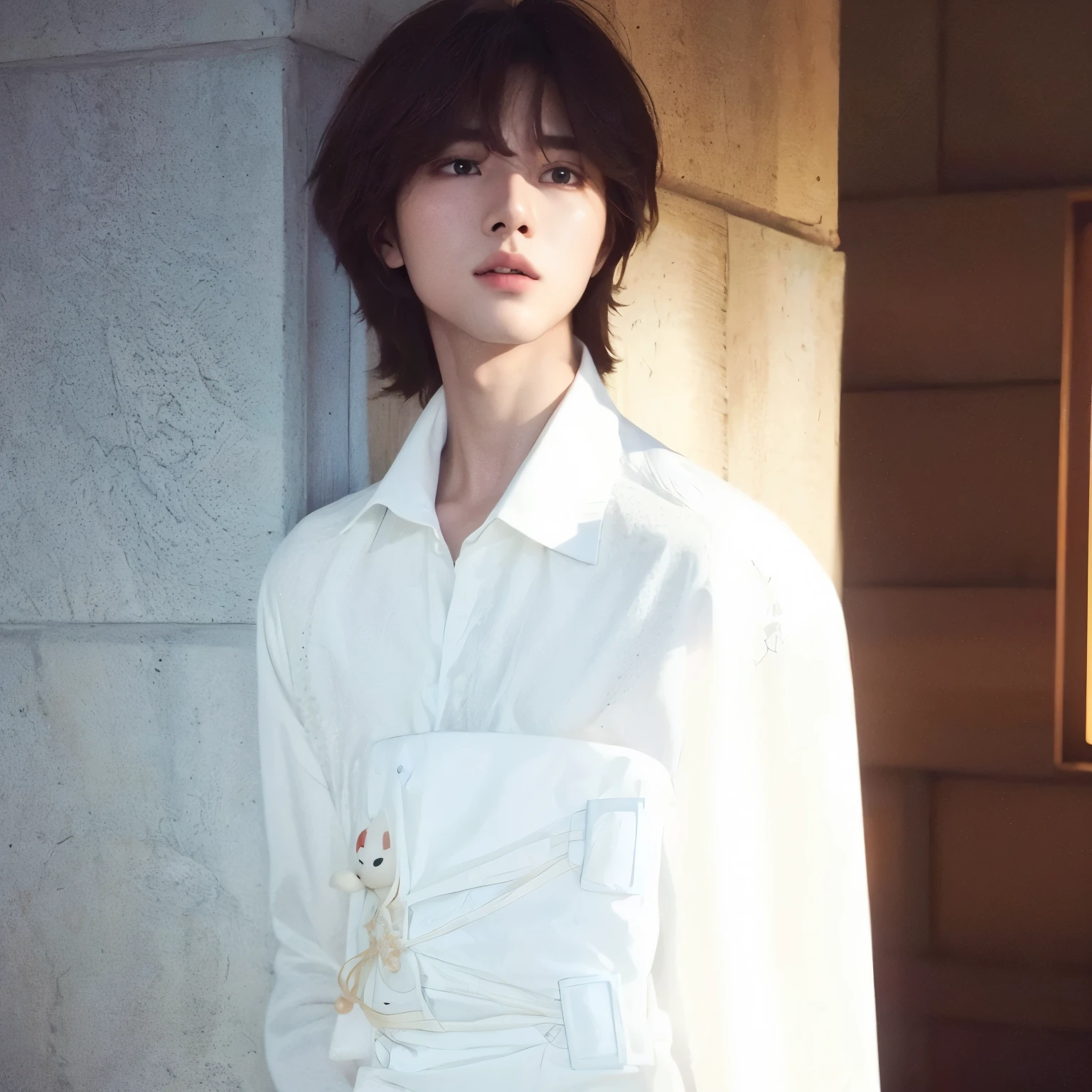 Ulzzang boy, ulzzang, Korean ulzzang boy, boy, cute face, cute eyes, cute, blonde hair, choi beomgyu, beomgyu from txt, choi beomgyu, beomgyu , holding a toy plane,