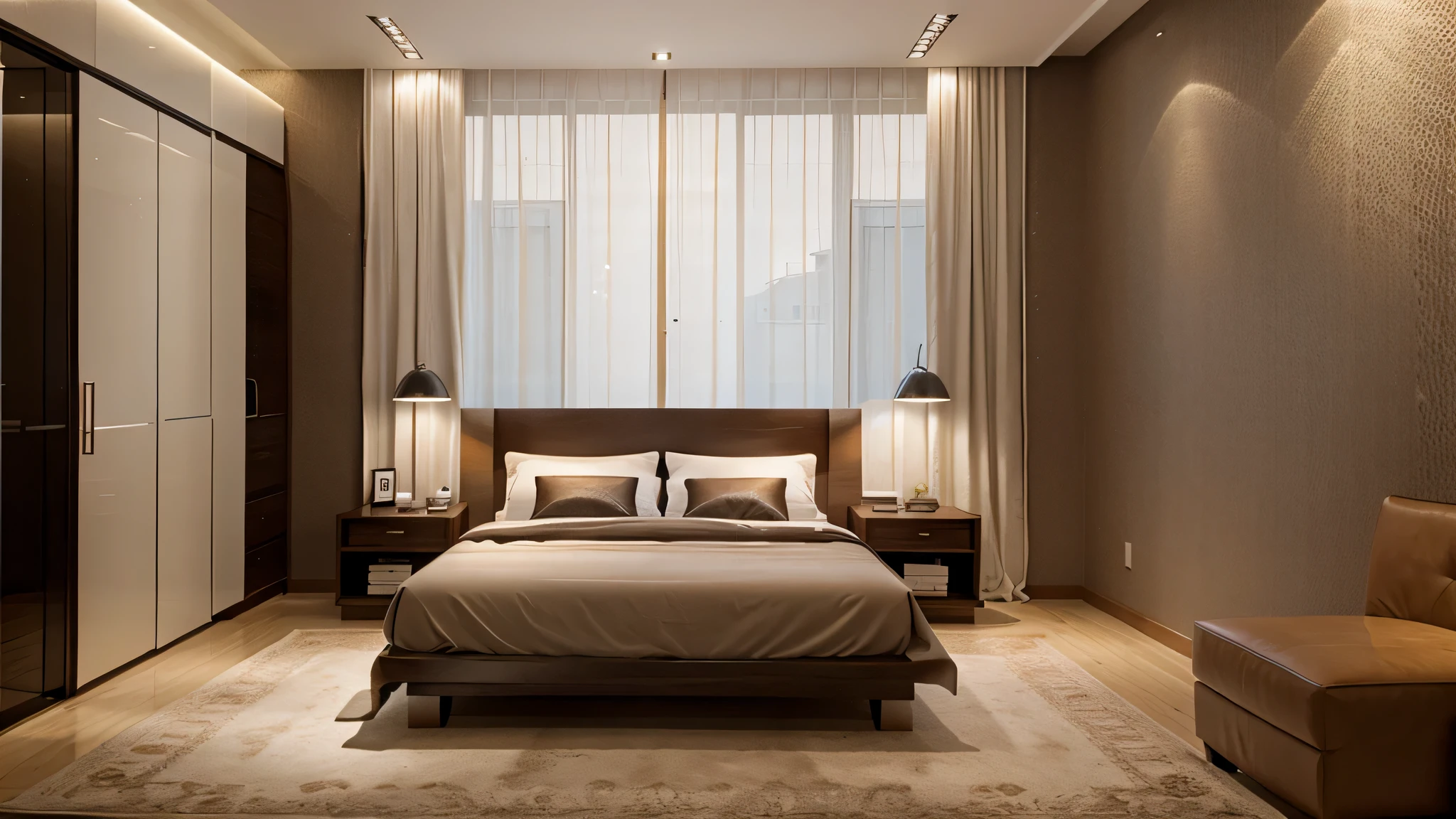 conception de chambre de luxe