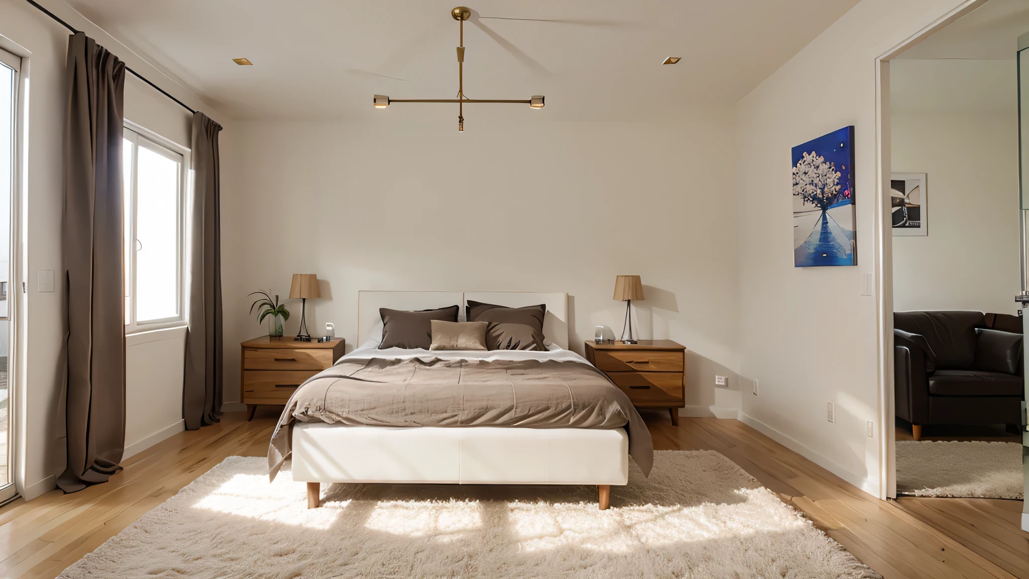 Chambre moderne