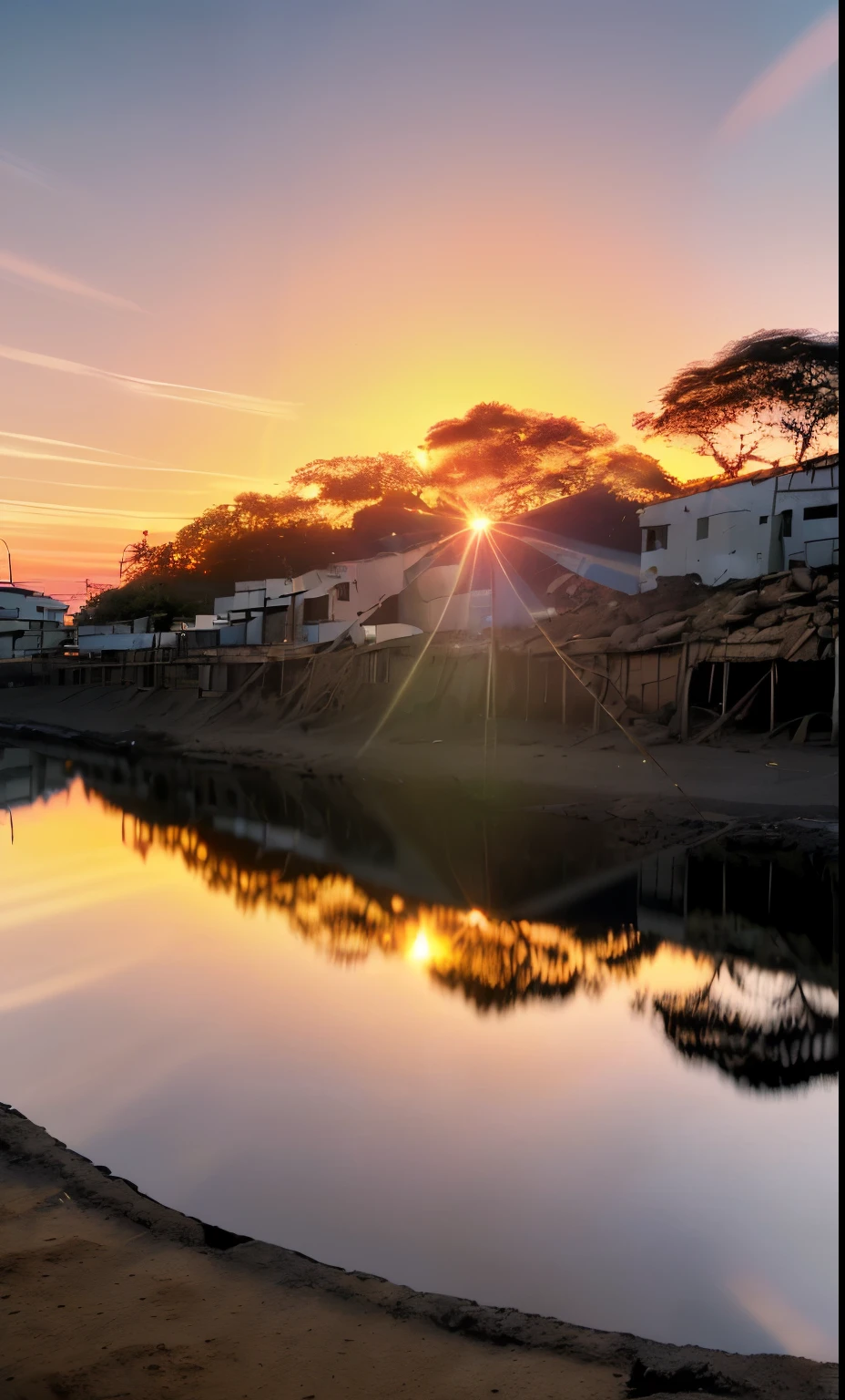 (obra de arte), (extremamente complexo:1.3), (realista),brazilian city completely destroyed with crying , metallic reflections, tronco, ao ar livre, luz solar intensa, castelo distante, fotografia profissional de uma mulher deslumbrante detalhada, sharp focus, dramatic, premiado, cinematic lighting, octano render motor irreal, volumetric dtx, (Film grain, fundo desfocado, primeiro plano desfocado, Bokeh, profundidade de campo, Sunset, desfoque de movimento:1.3), cota de malha