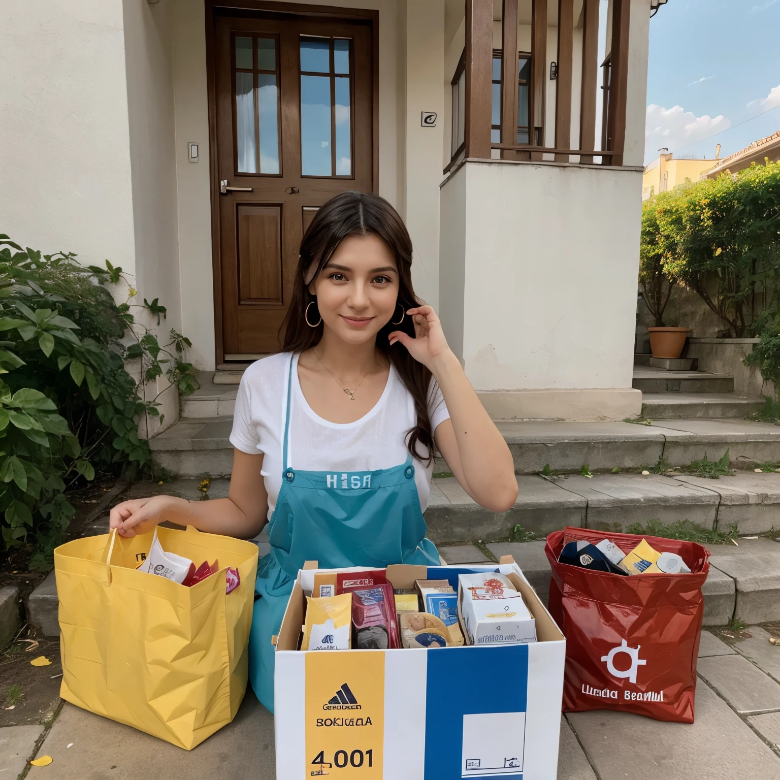 Kurir paket