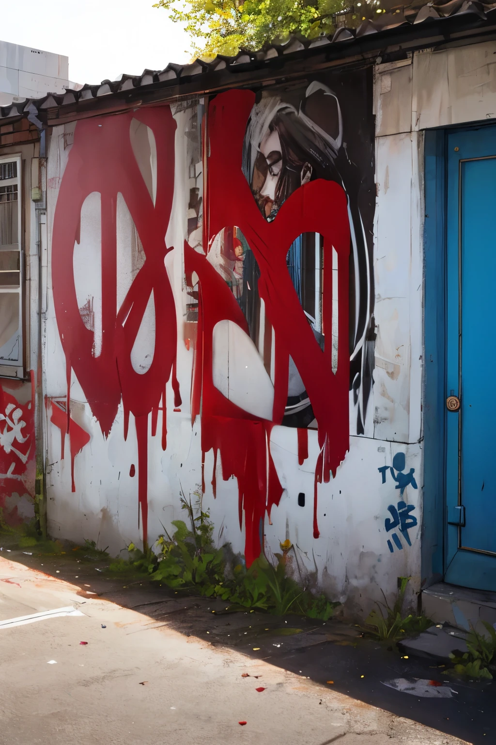 communist graffiti