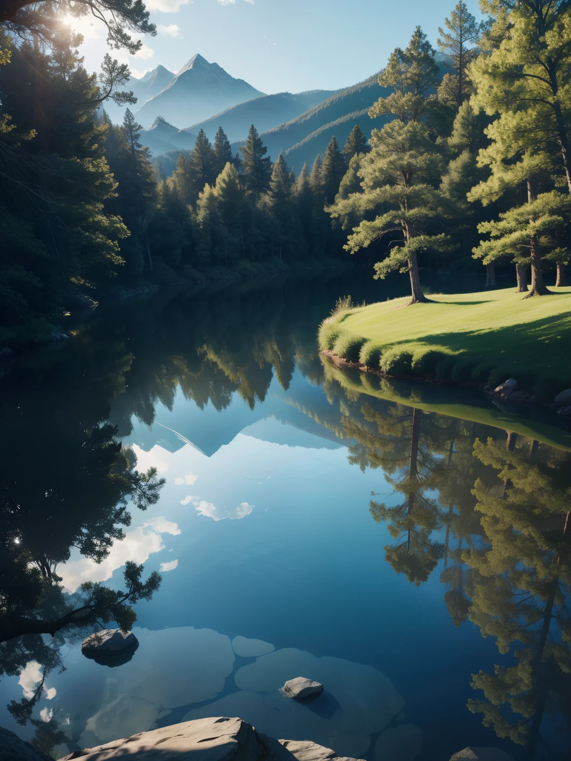 Color reflection