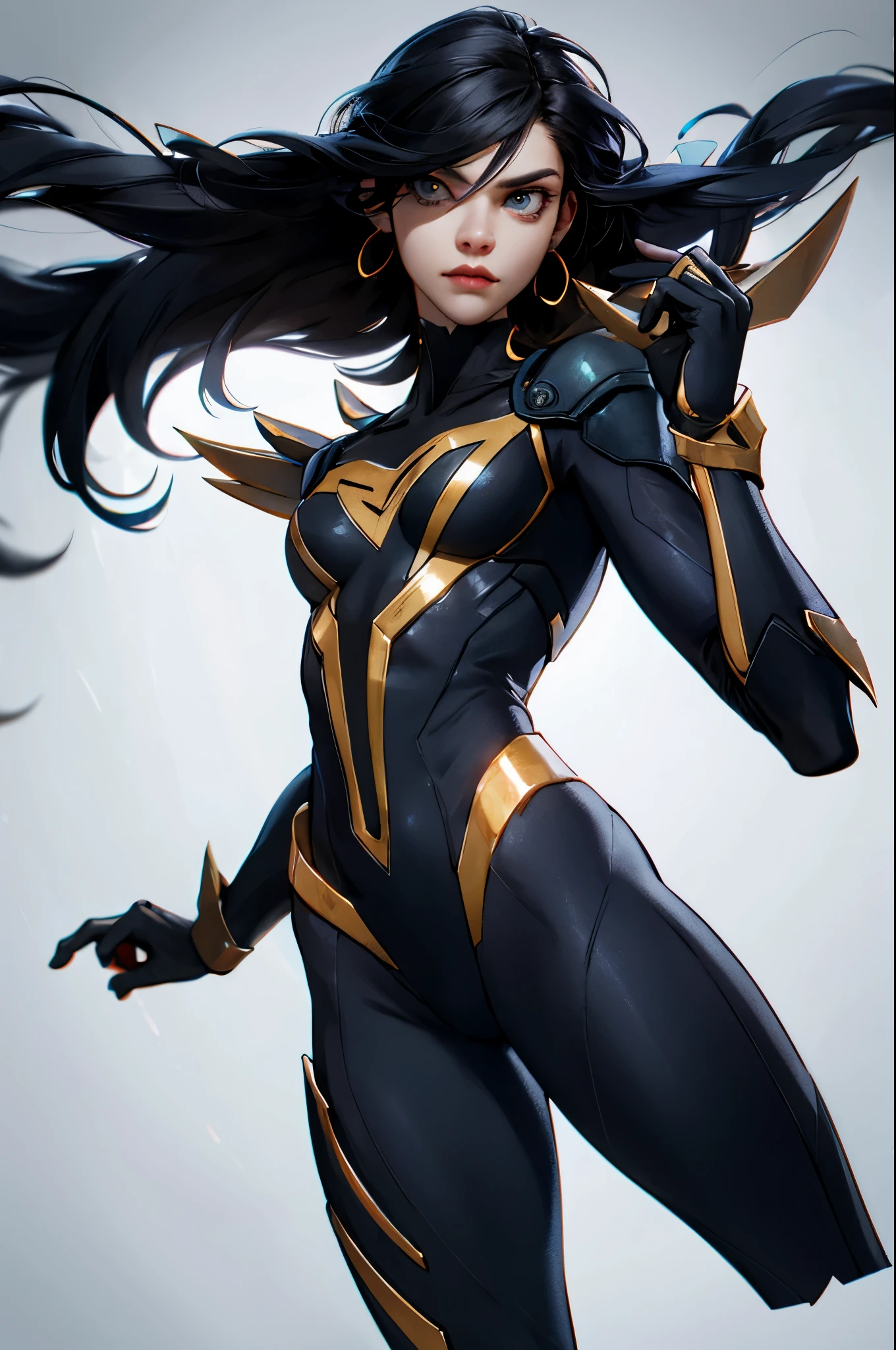 beautiful young woman in classic x-men superhero outfit ,hro, with glowing effects, yellow spandex bodysuit with hood and tinted skigoggles, blackleggings, glowing superhero emblem, gloves, striking a pose holding a nightstick, on a rooftop, city in background , ((slim, petite)), photorealistic, photo, masterpiece, realistic, realism, photorealism, high contrast, photorealistic digital art trending on Artstation 8k HD high definition detailed realistic, detailed, skin texture, hyper detailed, realistic skin texture, armature, best quality, ultra high res, (photorealistic:1.4),, high resolution, detailed, raw photo, sharp re, by lee jeffries nikon d850 film stock photograph 4 kodak portra 400 camera f1.6 lens rich colors hyper realistic lifelike texture dramatic lighting unrealengine trending on artstation cinestill 800, follynobodysd15:1