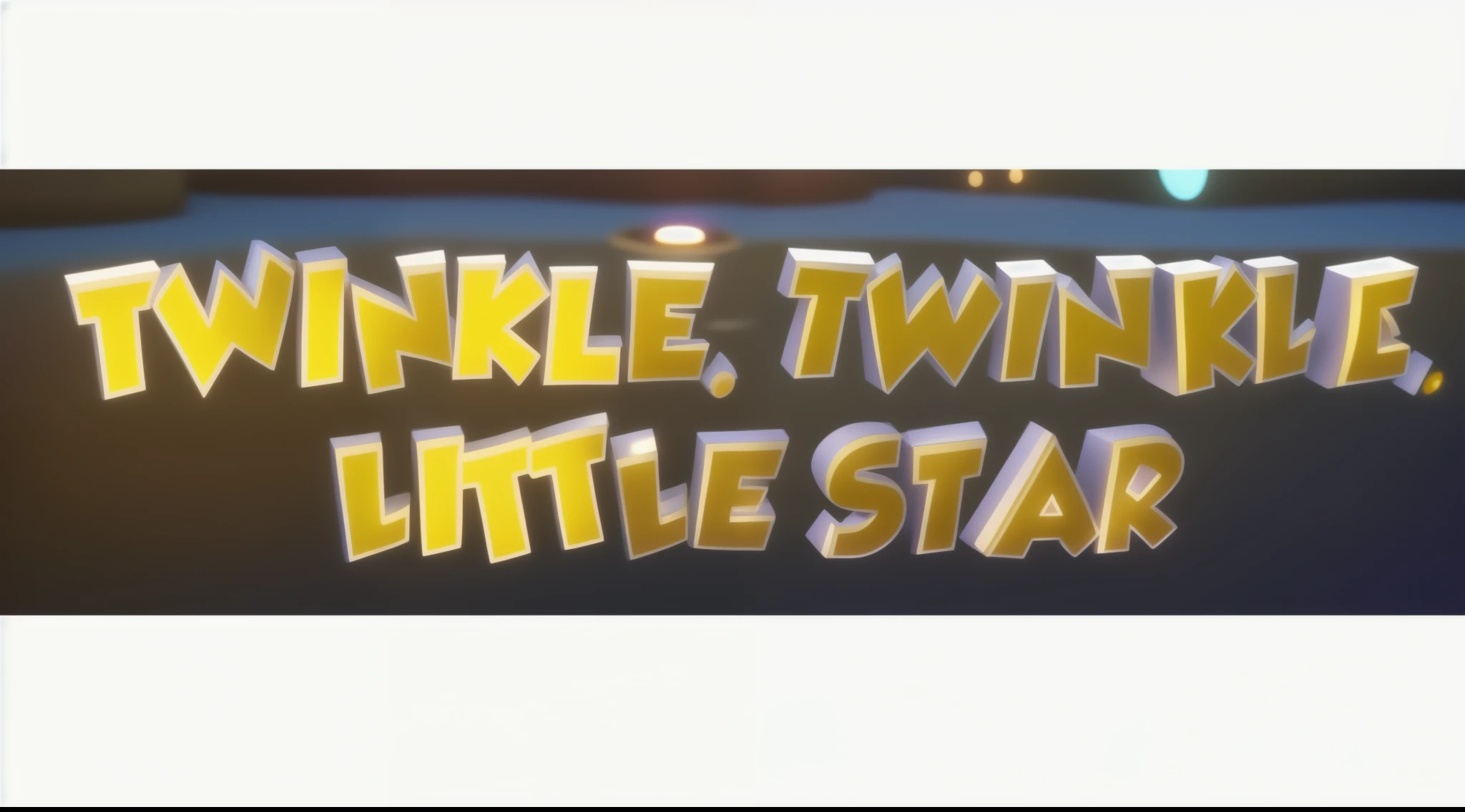 a close up of a sign with a cartoon character on it, twinkling stars, twinkling and spiral nubela, twink, twiddle a twoddle, brawl stars, day of the tentacle style, in style of disney pixar, promo art, youtube thumbnail, twiddle, disney pixar 3d style, pixar and disney 3d style