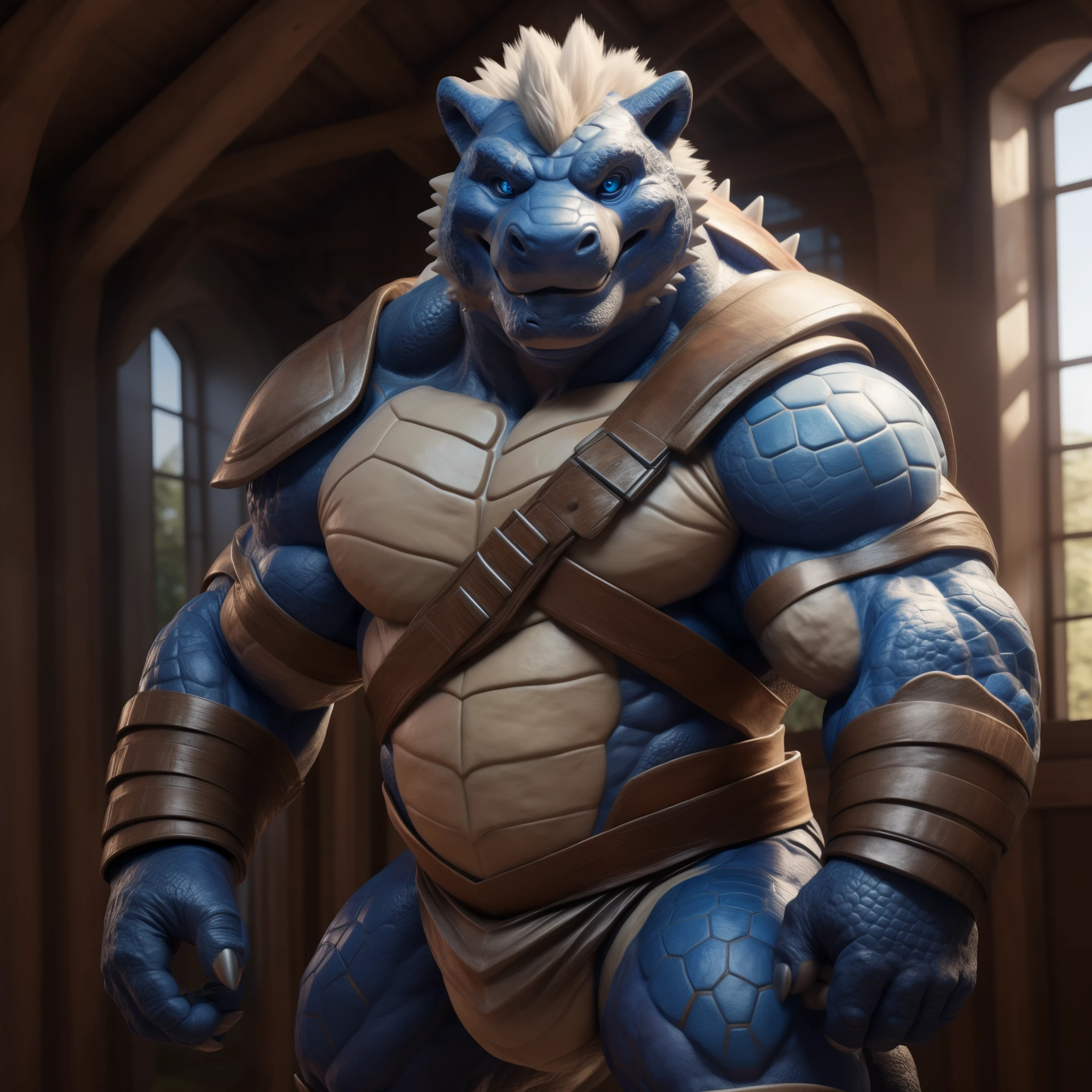 Fat Chunky BadgerClops the Dragon Warrior