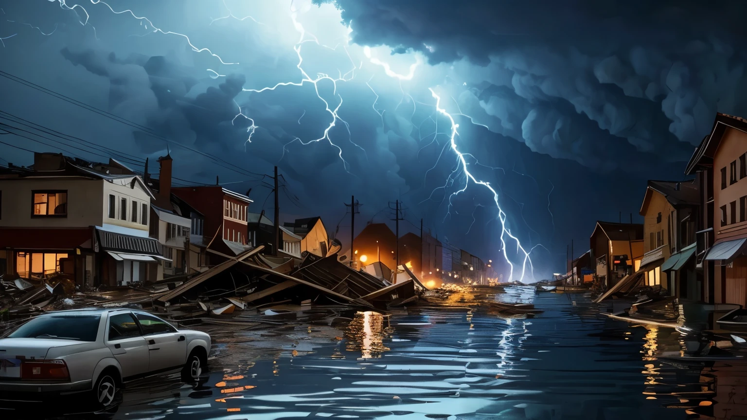inundation
