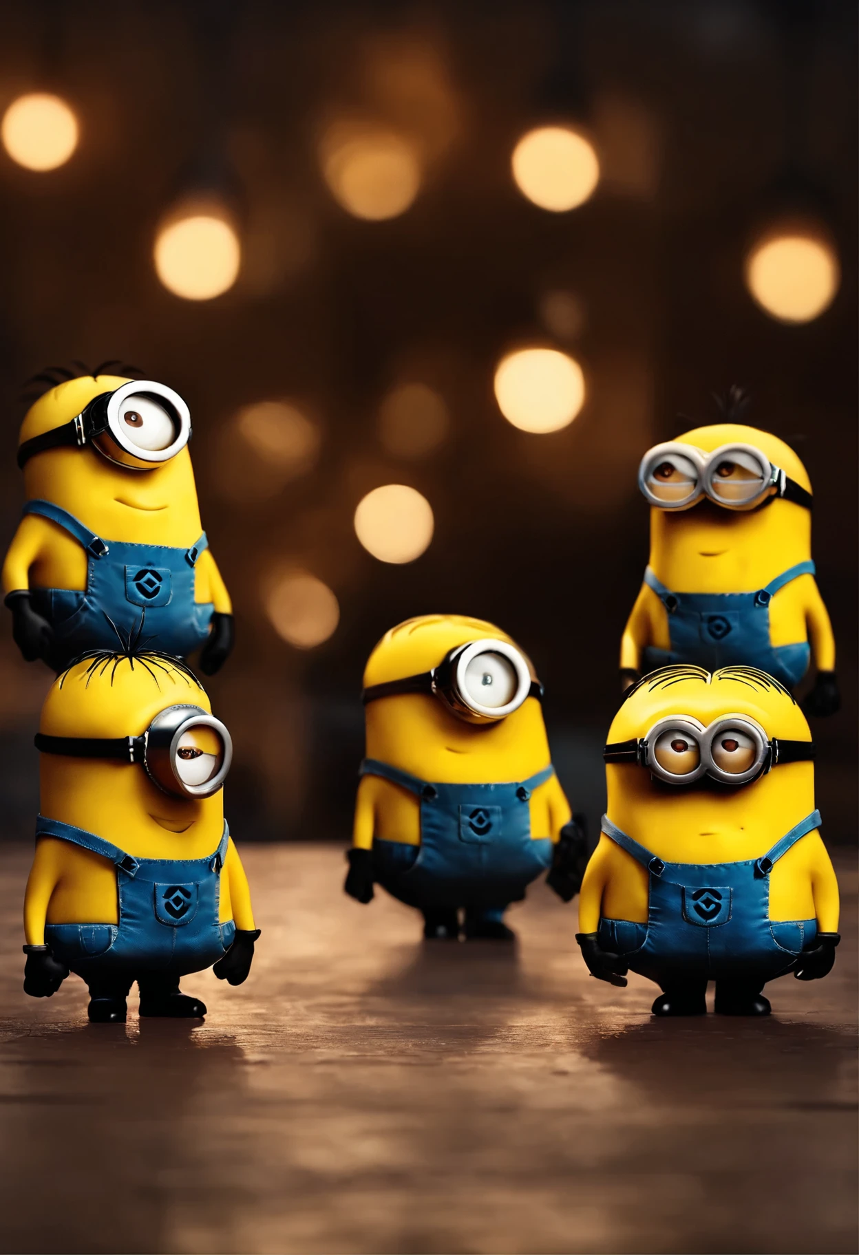 8 member of minions
