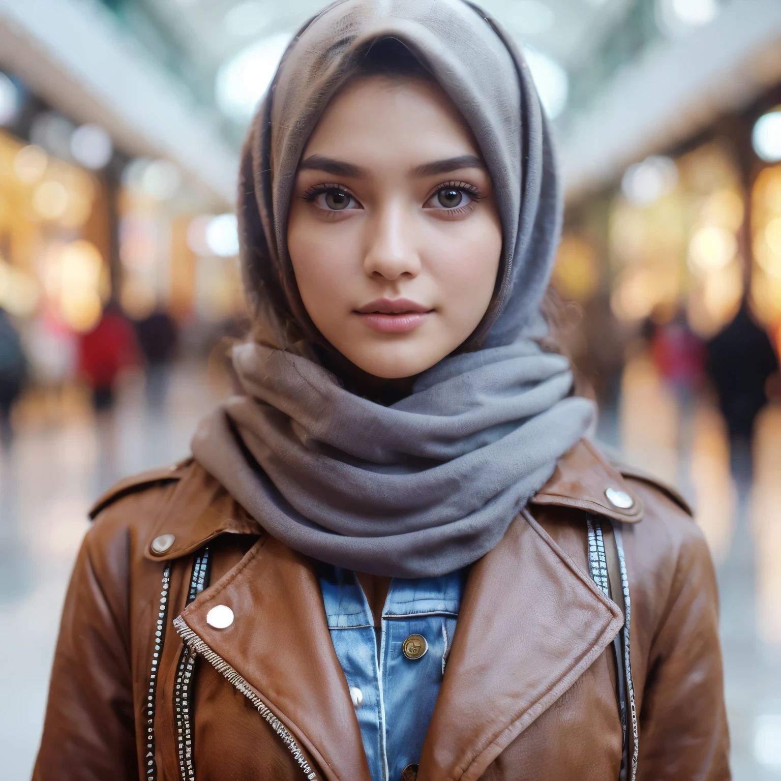 (masterpiece), (best quality), (ultra detailed),(disheveled hair),(illustration), (1girl), (Fashionable clothing), standing, Fashion model, looking at viewer, (interview), (simple background),beautiful detailed eyes, delicate beautiful face, Floating,(high saturation),(colorful splashes),colorful bubble,(shining), focus on face, ponytail, kamisato ayaka, light blue hair, bangs, hair ring, floating flowers, floating hairs, (shining), best lighting, best shadow,