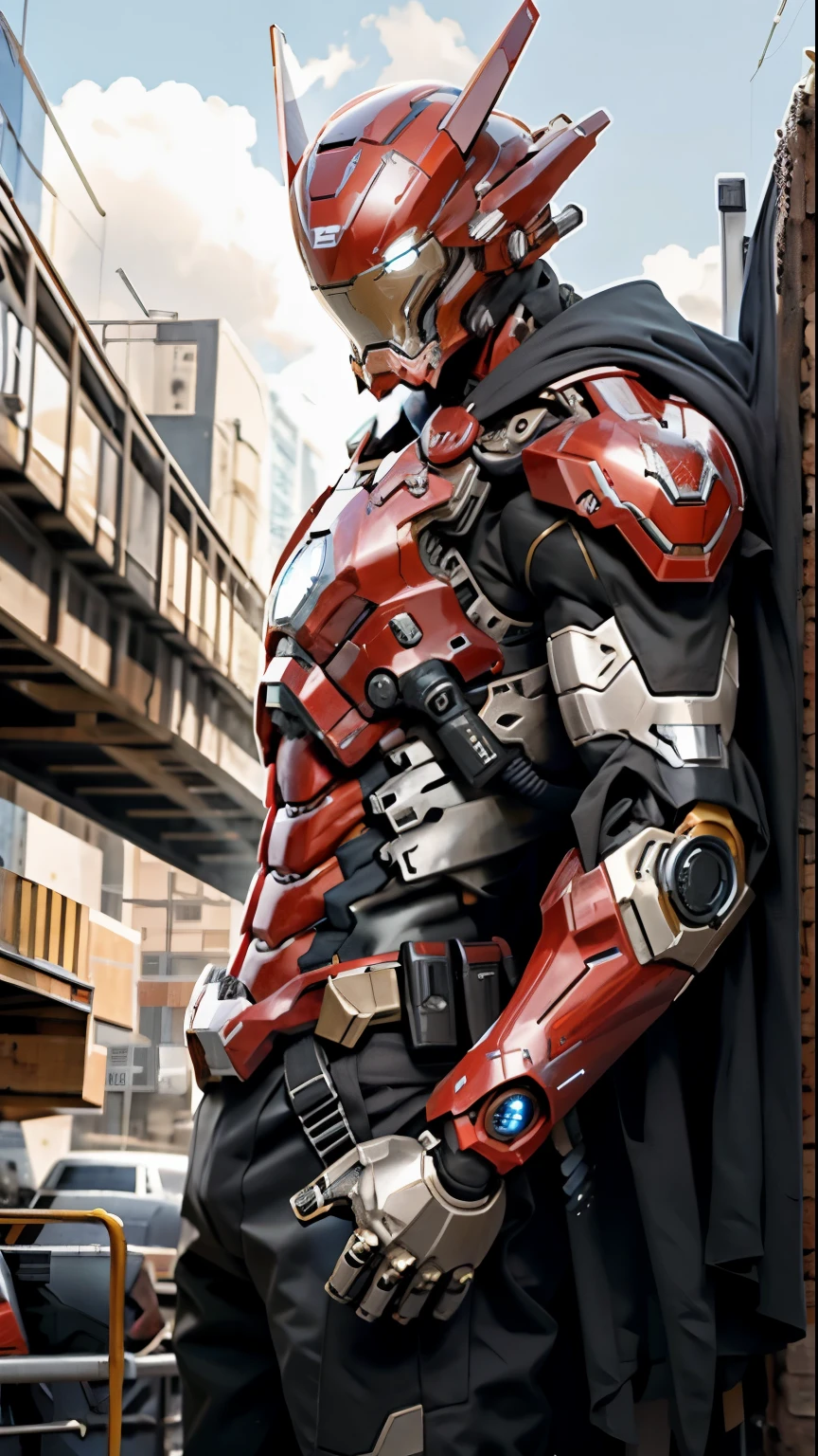 Like Marvel's war machine, capacete como ironman, blindado cor branca completa