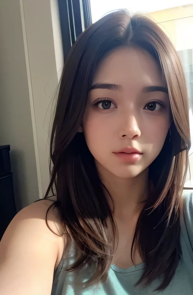 olhos perfeitos, (ultra realistic:1.5), asian pretty girl, cute dress