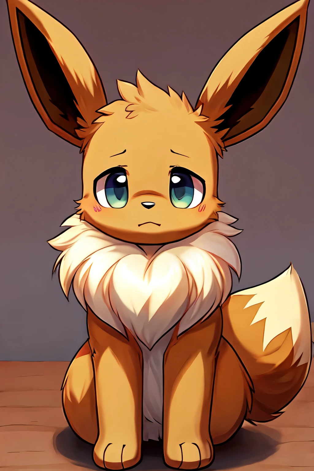 eevee sad