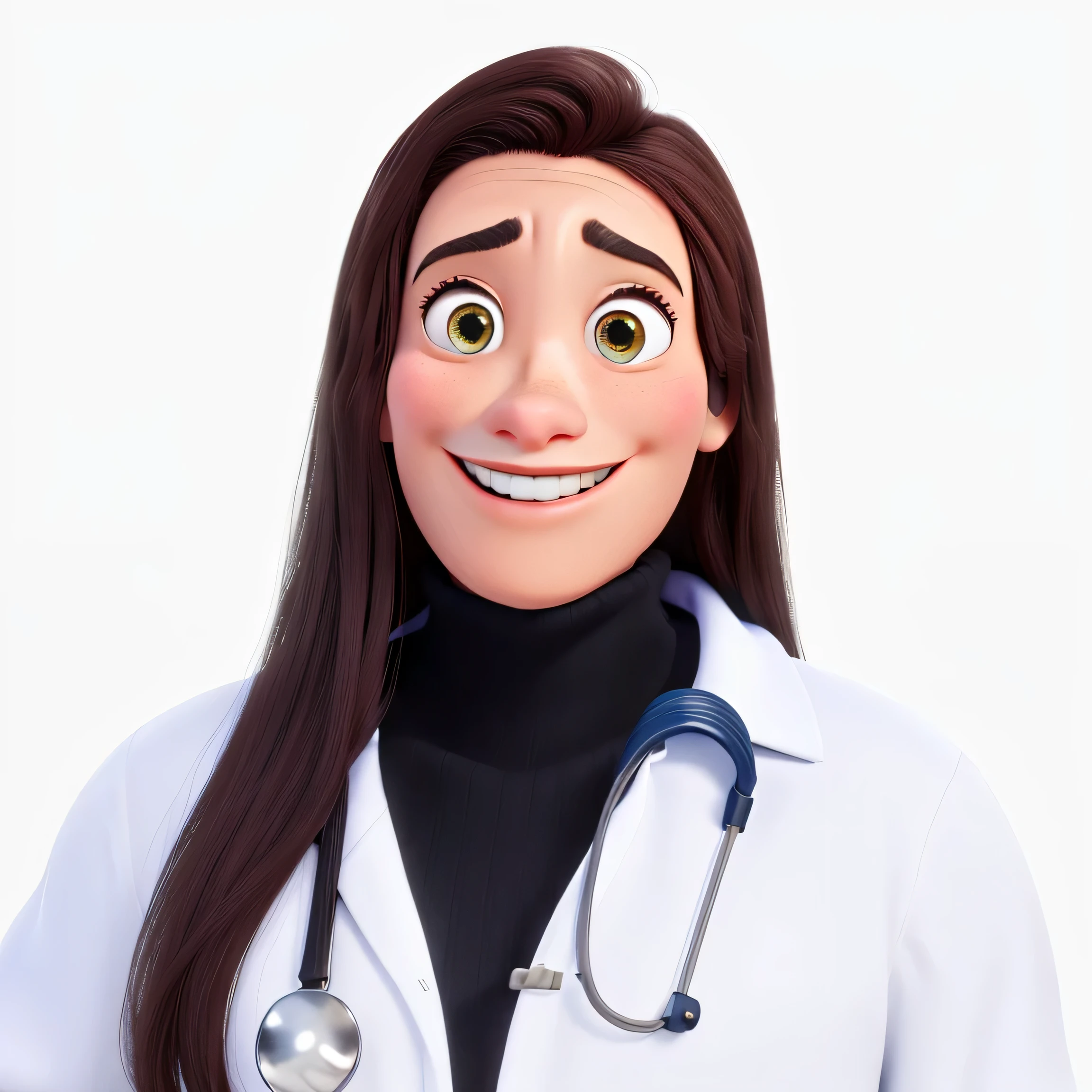 transformar essa imagem em pixar