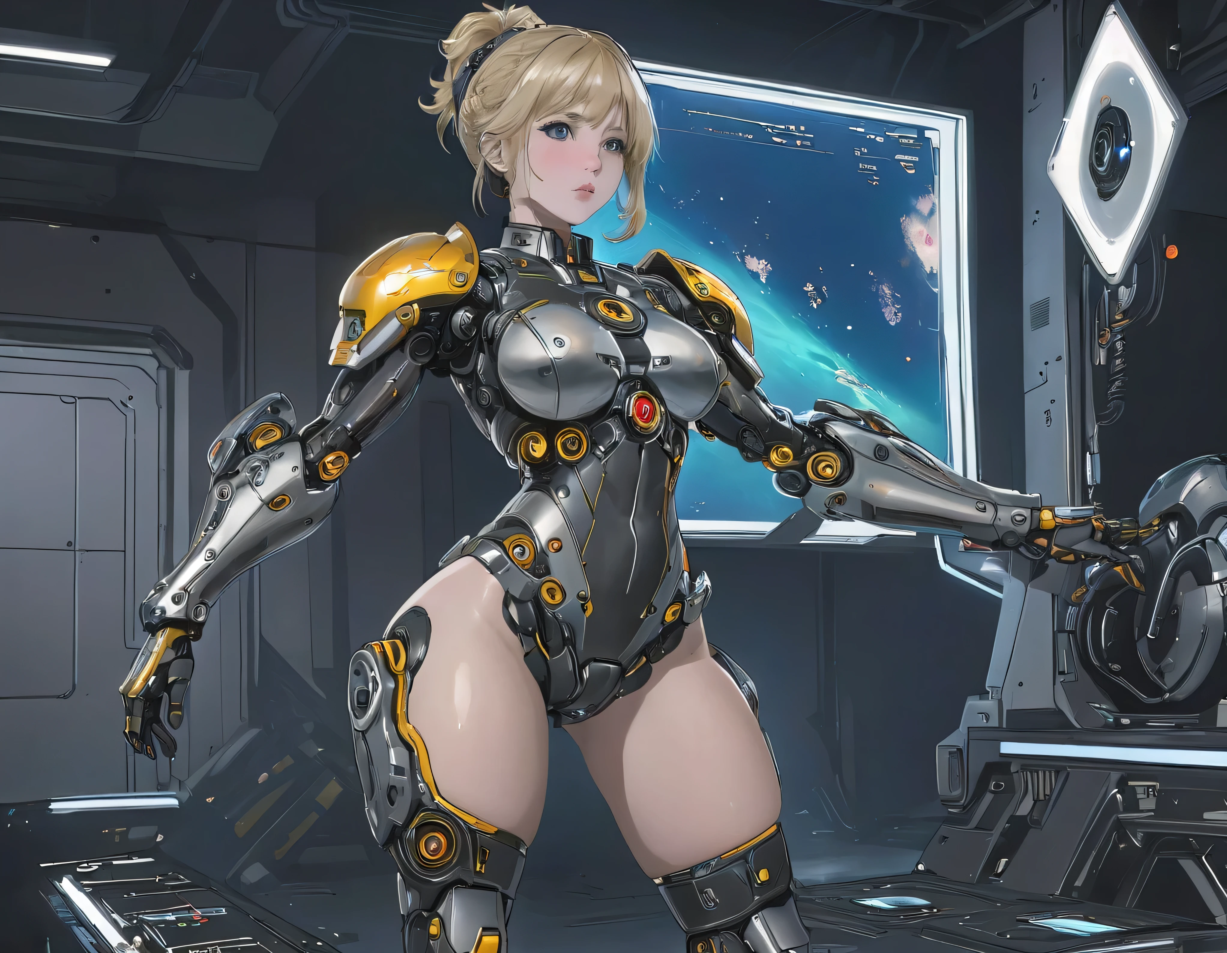 （（best qualtiy））， （（tmasterpiece））， （The is very detailed：1.3）， 3D， big breasts beautiful， （cyber punk perssonage：1.2）， In space， bblurry， holding_weapon， （Monkey King with a ruyi golden hoop stick，：1.3）， face to the viewer， eyes with brightness， full bodyesbian， （flight， Fallen， dyna， motionblur： 1.4）， （Ruyi Golden Hoop Stick： 1.6）， head looking up， glowing_eyes， Ruyi Golden Hoop Stick， in a panoramic view， The background is ancient Chinese architecture， Starcloud， the space， Particle， Realistis， HDR（HighDynamicRange）， Ray traching， NVIDIA RTX， Hyper-Resolution， Unreal 5， sub surface scattering， PBR Texture， Post-processing， Anisotropic filtering， depth of fields， maximum definition and sharpness， Many-Layer Textures， Albedo e mapas Speculares， Surface Coloring， Accurate simulation of light-material interactions， perfect aspect ratio， rendering by octane， twotonelighting， largeaperture， Low ISO， White balance， trichotomy， 8K RAW， High-Efficiency Sub-Pixel， sub-pixel convolution， --auto