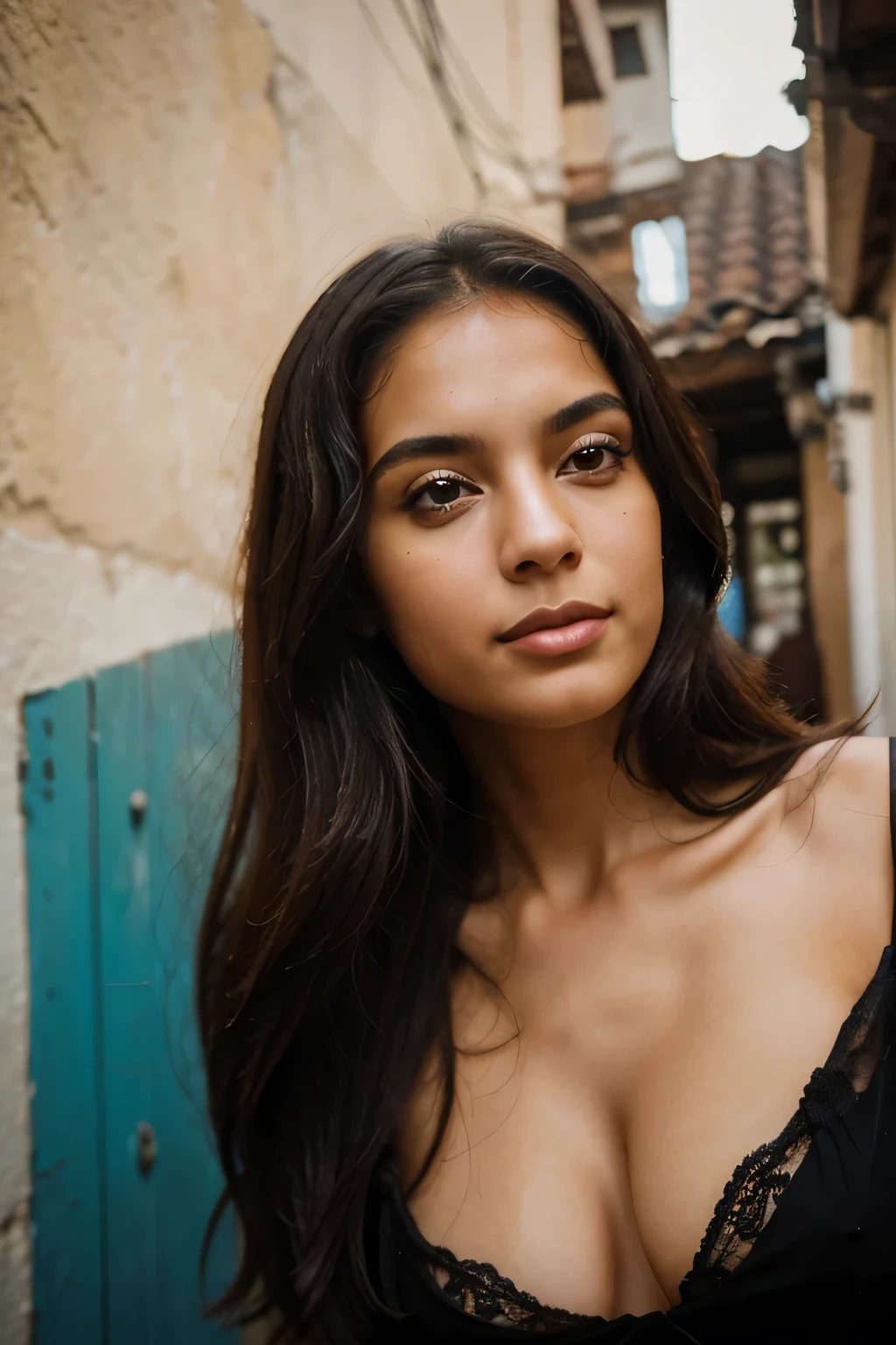 a 19 old year woman of mixed beauty. My father is Russian and my mother is Brazilian. I inherited a unique combination of cultural and physical traits, reflecting both Russian elegance and the vibrant energy of Brazil. This diversity fills me with pride and provides me with a rich, multifaceted perspective on the world. I am always eager to explore and celebrate the nuances of both of my backgrounds."