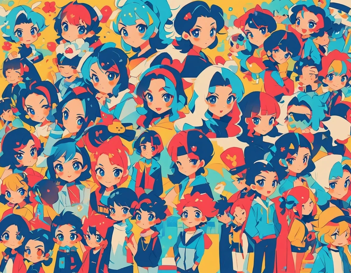 graffiti art,Mo flinches,wilderness,pintura com Mo flinches,abstract,colorful,idea,low energy, depression in young people, publish creation,modern aesthetic,Contemporary interpretation,Be bold, japanese manga