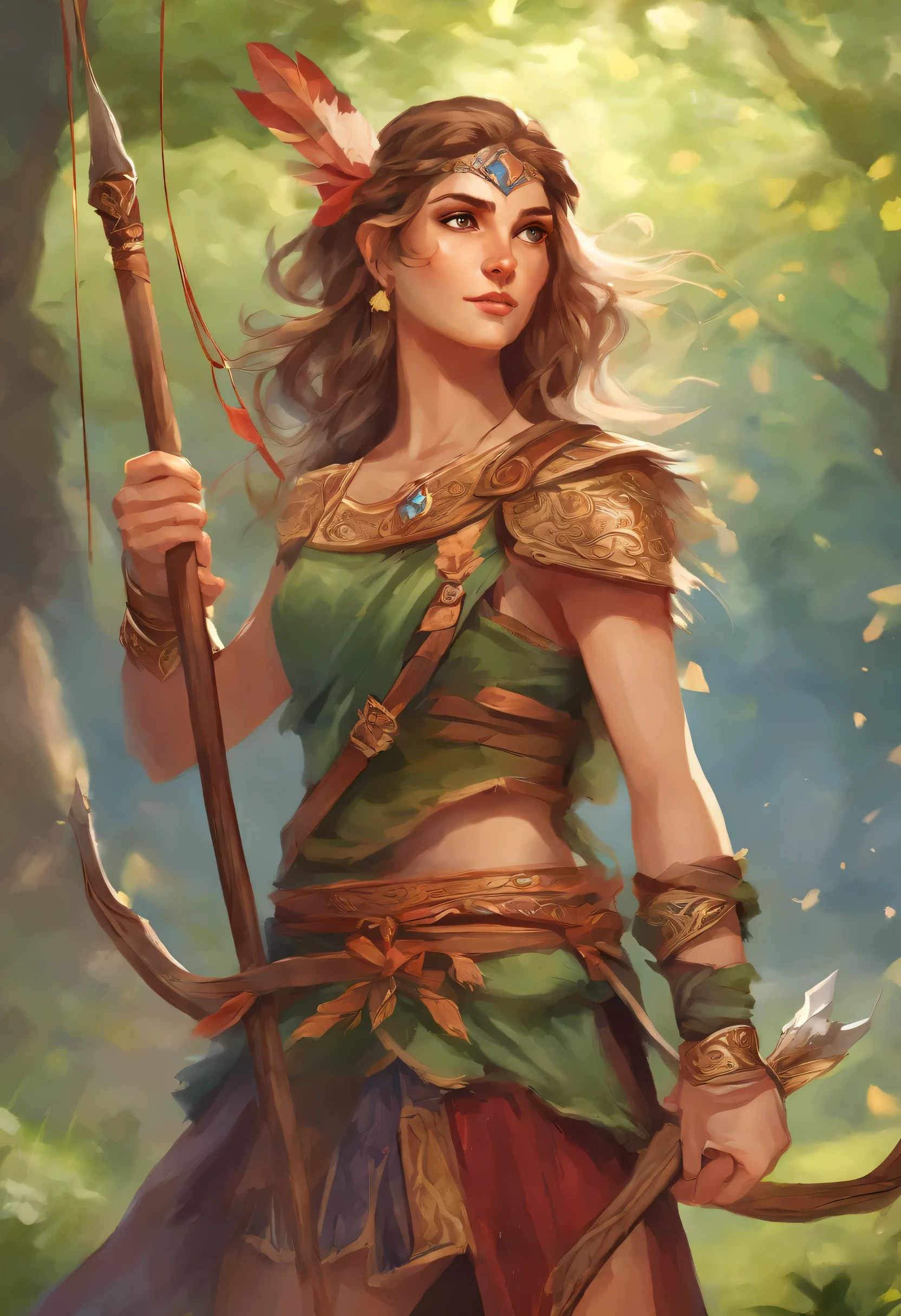 Ancient Greek Archer