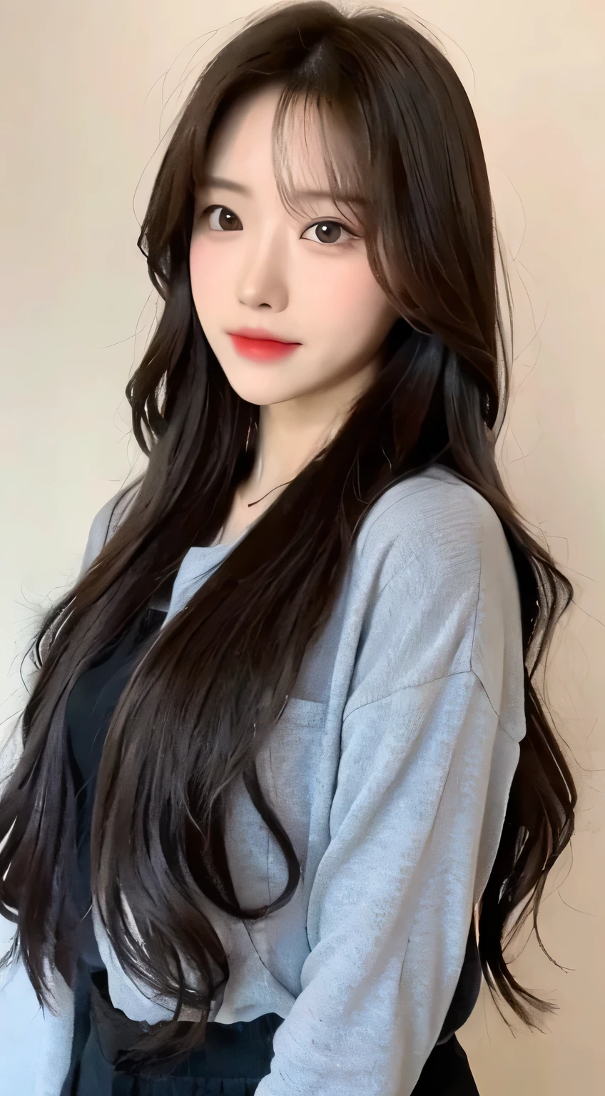 long hair
