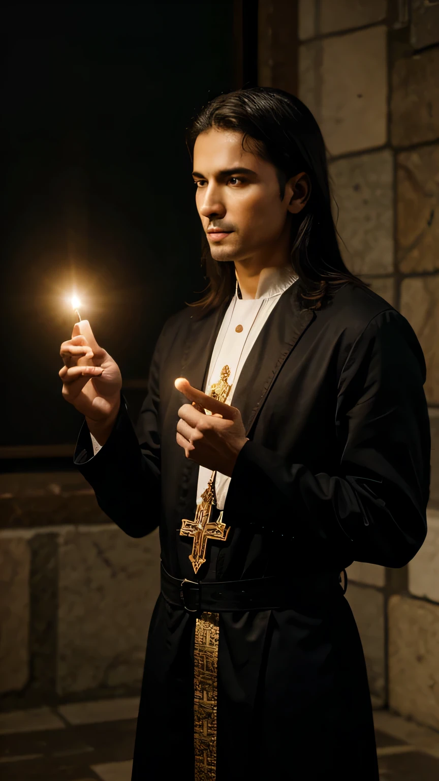 SAINT CIPRIAN, bispo de Antioquia, He went down in history as a martyr and gained fame as the best-known magician in the world. Born in the 3rd century, foi introduzido logo cedo na irmandade dos magos e, depois de uma estadia entre os persas, learned the arts of divination and invocation