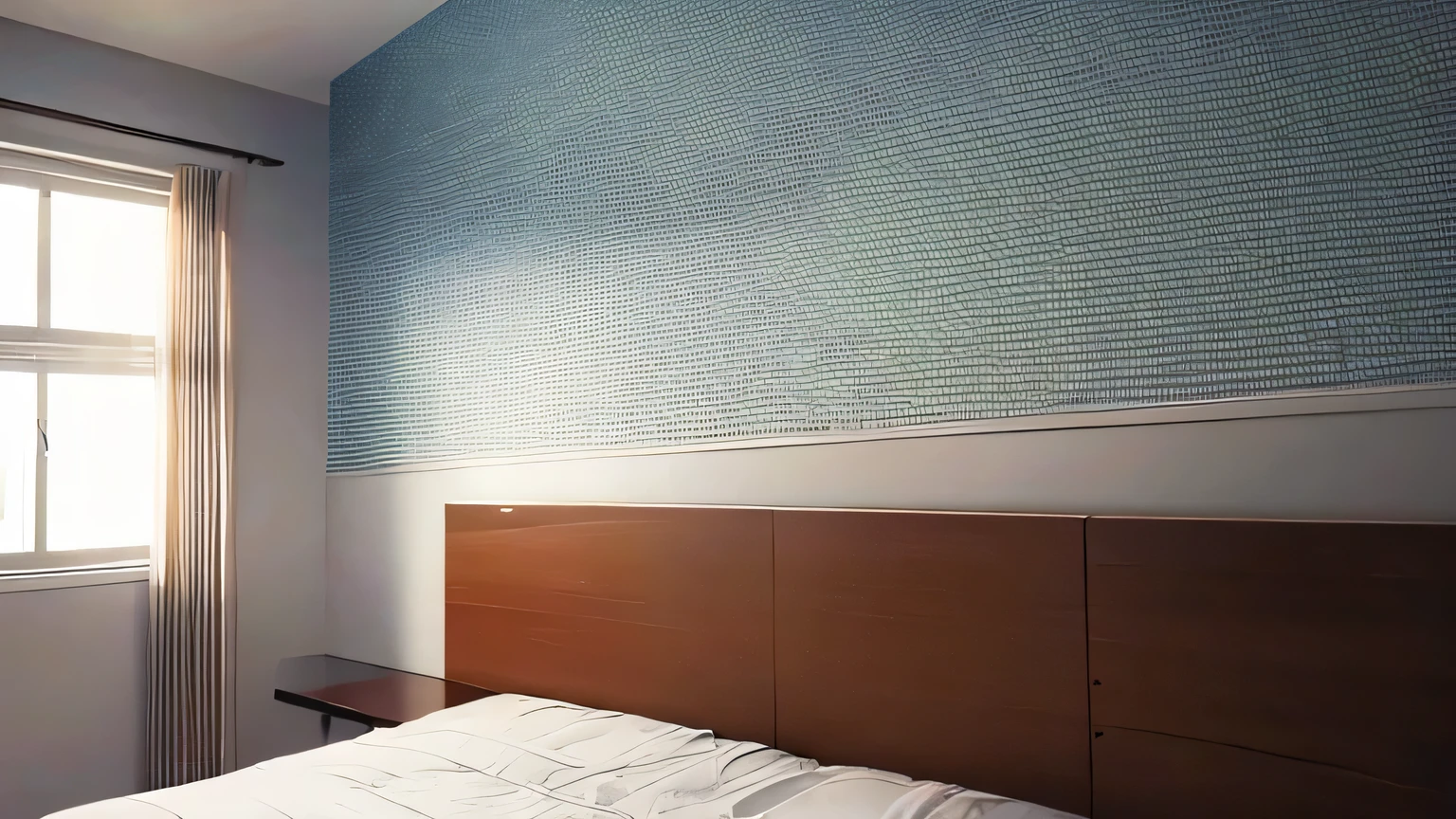 Simple room wall background