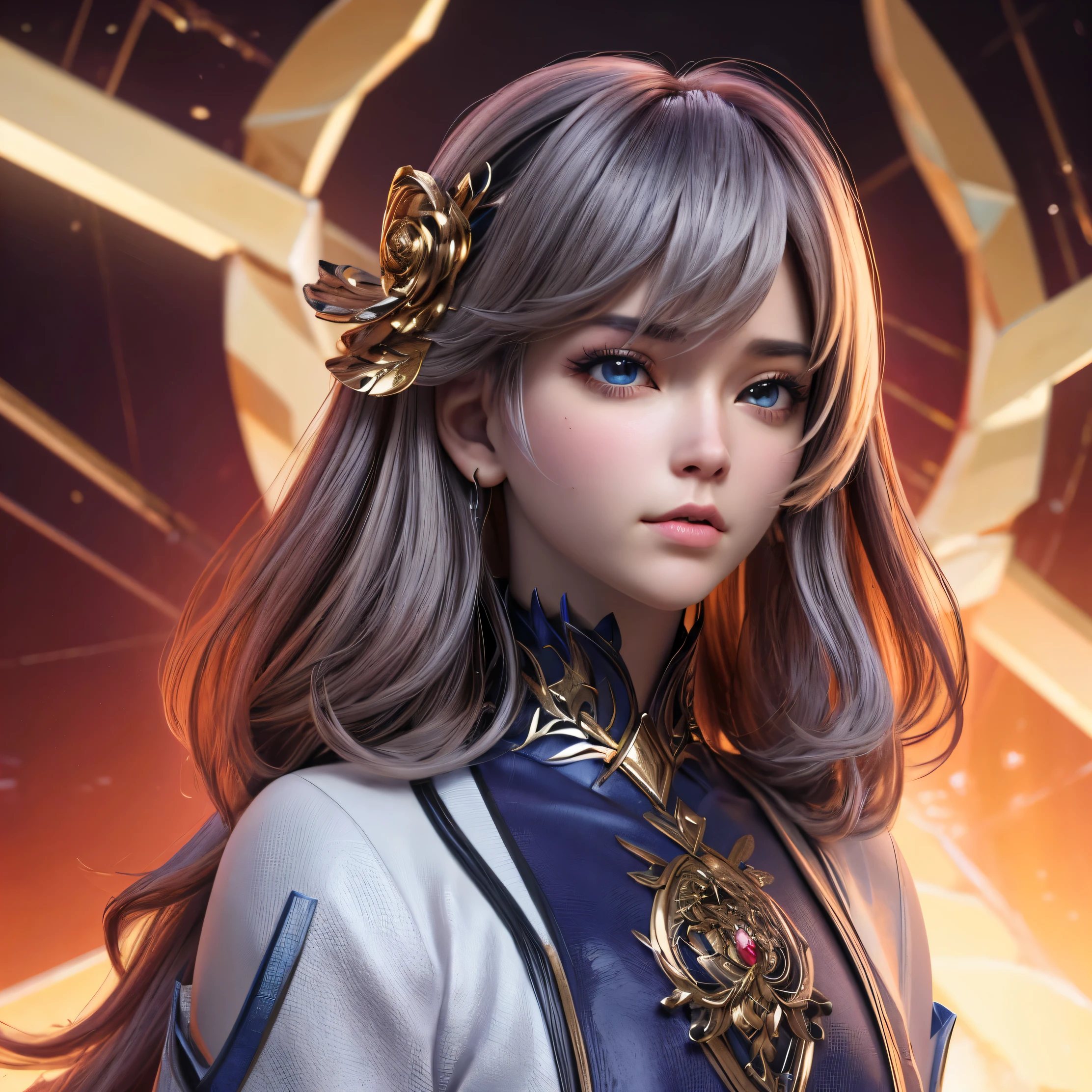(Melhor qualidade,4K,8k,high resolution,obra de arte:1.2),ultra-detalhado,(realista,photorealista,photo-realista:1.37),cores vibrantes,HDR,Estilo Anime,portraits A group of anime characters in a vibrant, colorful setting. The characters have realista and detailed features, incluindo olhos expressivos, delicate facial features, e penteados elaborados. The Estilo Anime is characterized by its distinct art style, with sharp lines and exaggerated proportions. Characters are located in an incredibly detailed environment, with complex background elements and immersive lighting effects. Overall image quality is of the highest standard, com cores ricas, texturas finas, and a realista rendering style. O uso da tecnologia HDR aumenta o impacto visual, creating a dynamic and visually striking scene. The artwork is inspired by portrait photography, capturing the essence and personality of each character. The prompt aims to generate an anime-inspired obra de arte that showcases the beauty and artistic qualities of this unique art style.