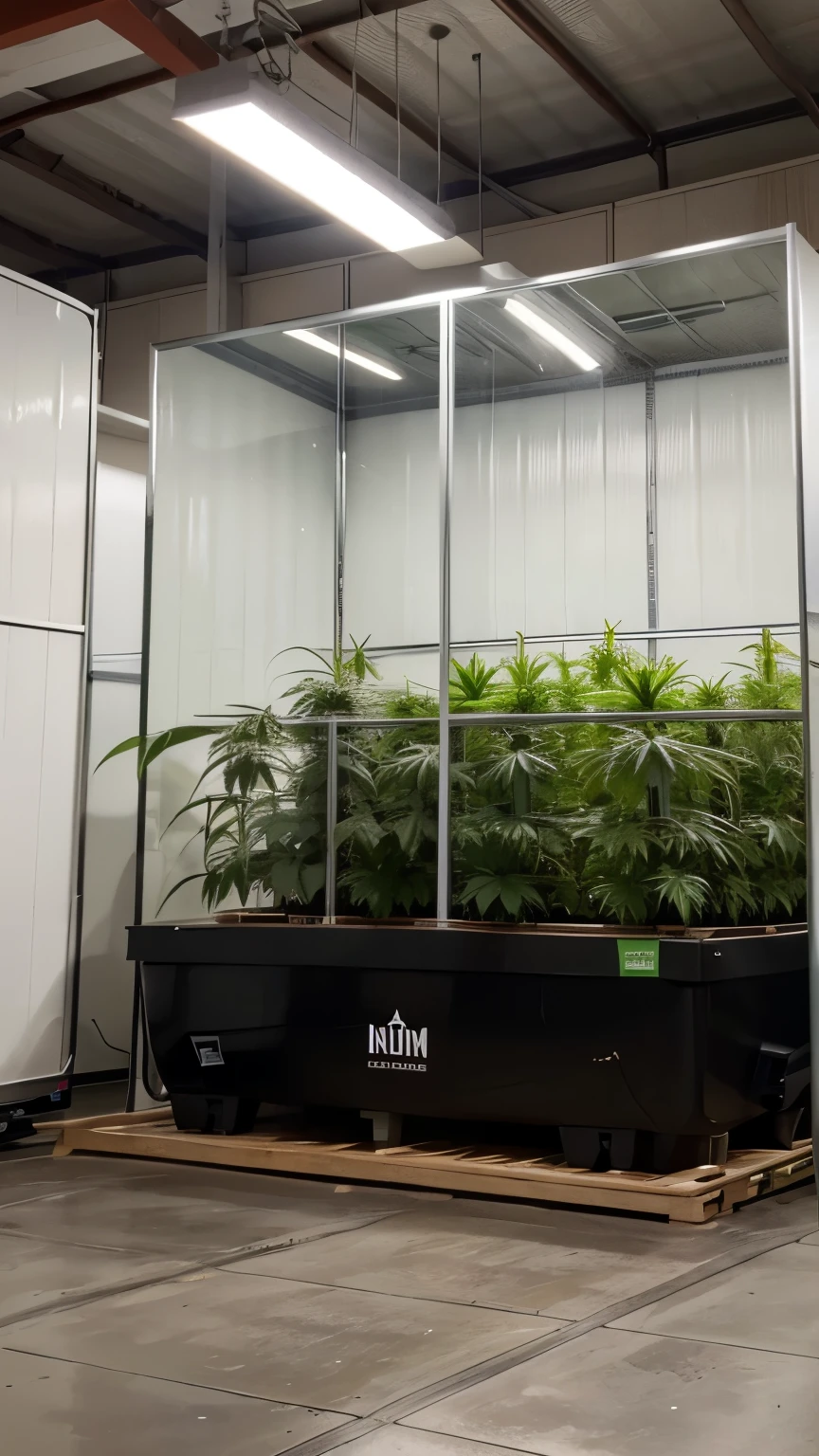 The picture shows a variety of products for cannabis indoor homegrow, presented on a stylish background. In der Mitte des Bildes befindet sich das beste-Growbox-Logo, that represents the brand and the website. Um das Logo herum sind verschiedene Produkte angeordnet, darunter LED-Lampen, Ventilation systems, Irrigation solutions and nutrients. Jedes Produkt ist klar erkennbar und mit einem Etikett versehen, das den Namen und gegebenenfalls die Marke des Produkts angibt. The image exudes professionalism and quality and invites the viewer, die Webseite zu besuchen, to find out more about the products on offer.