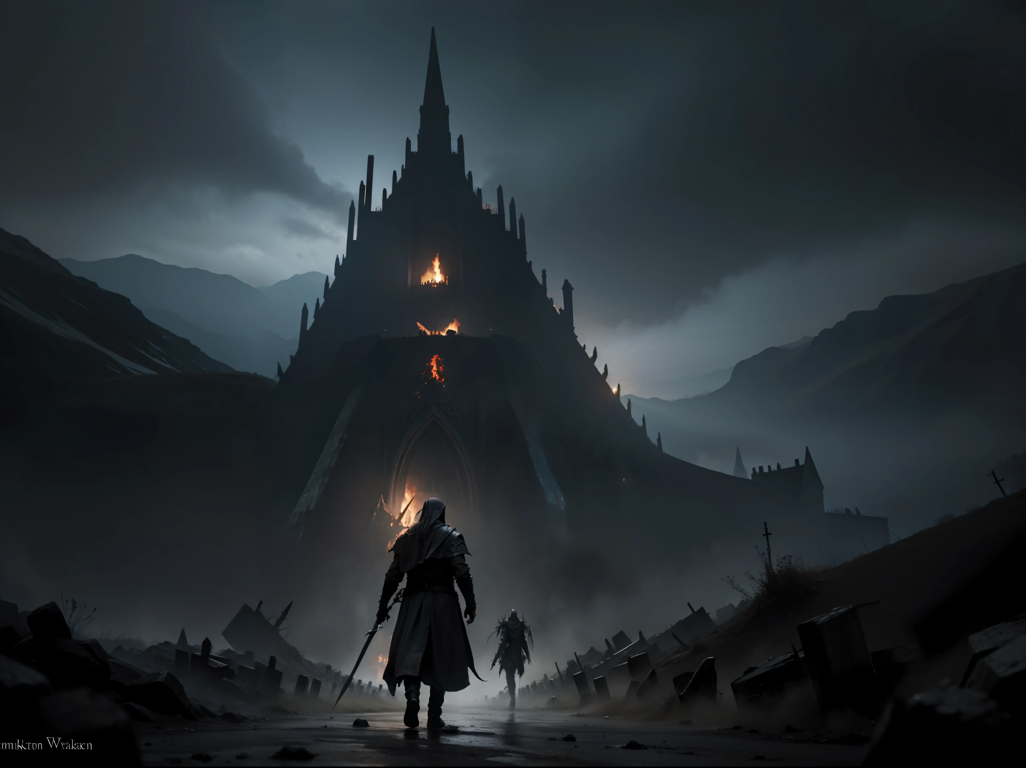 El Gravewalker de Mordor.