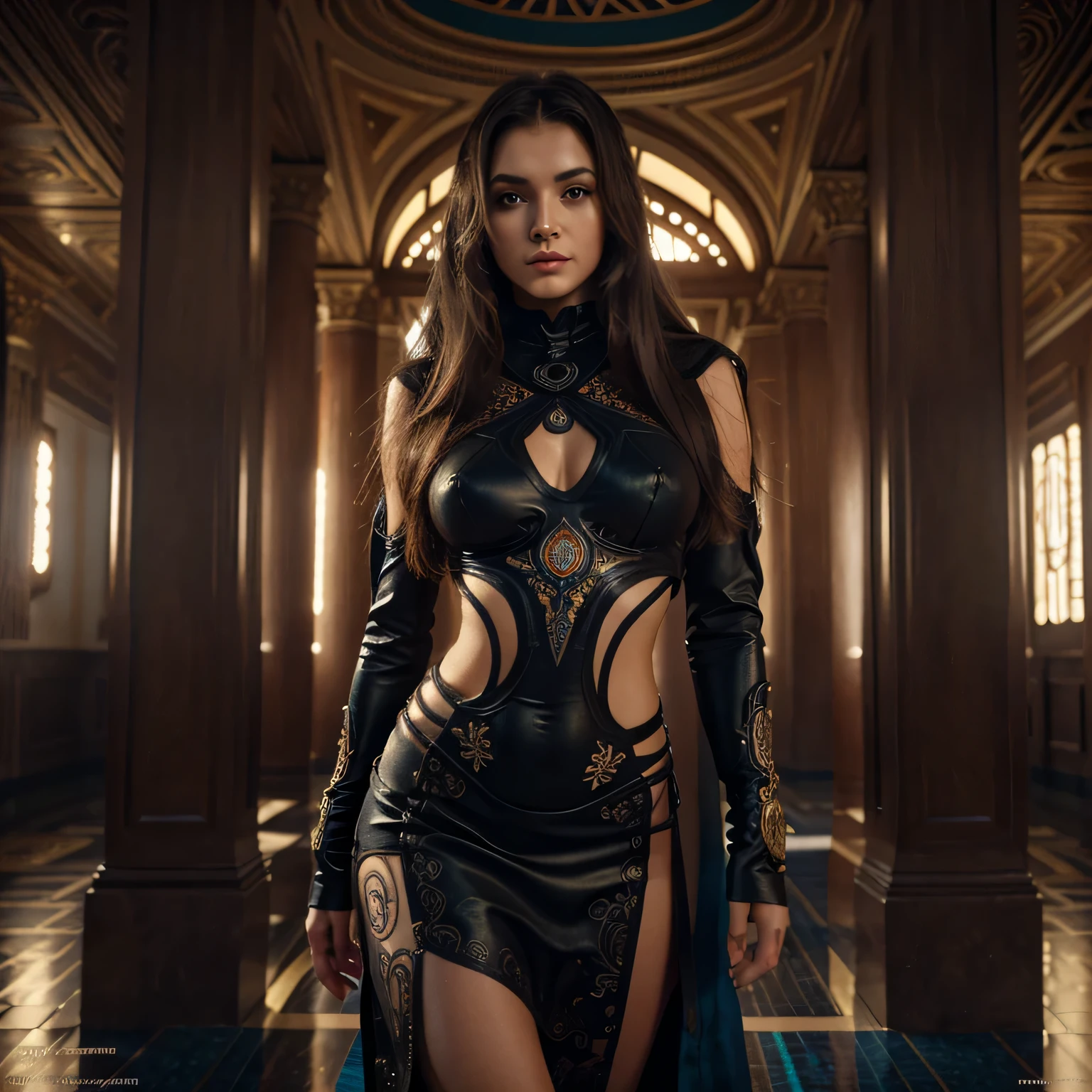 Albanian, girl, long brown hair, blue eyes, Full body shoot of stunnig beauty female poseidon, long hair, temple and water background, less clothes, perfect detailed face, detailed symmetric hazel eyes with circular iris, realistic, stunning realistic photograph, 3d render, octane render, intricately detailed, cinematic, trending on artstation, Isometric, Centered hipereallistic cover photo, awesome full color, hand drawn, dark, gritty, mucha, klimt, erte 12k, high definition, cinematic, neoprene, behance contest winner, portrait featured on unsplash, stylized digital art, smooth, ultra high definition, 8k, unreal engine 5, ultra sharp focus, intricate artwork masterpiece, ominous, epic, TanvirTamim, trending on artstation, by artgerm, h. r. giger and beksinski, highly detailed, vibrant, 8k