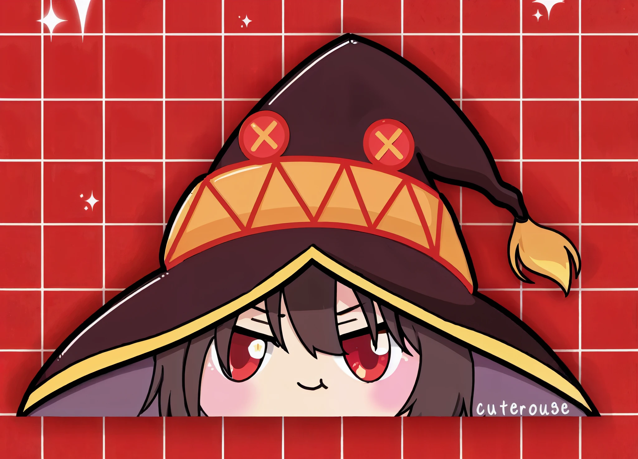 Megumin head, cute