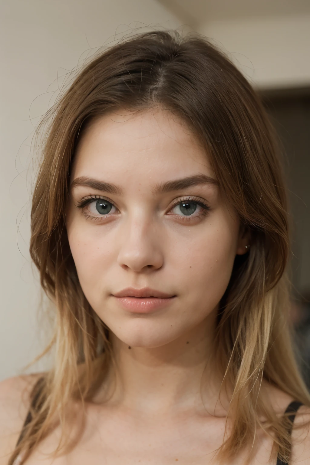 ((Melhor qualidade)), ((obra de arte)), (Blonde Woman 1.80 with Hair, Blue Eyes, Medium Lipsdetalhado), rosto perfeito