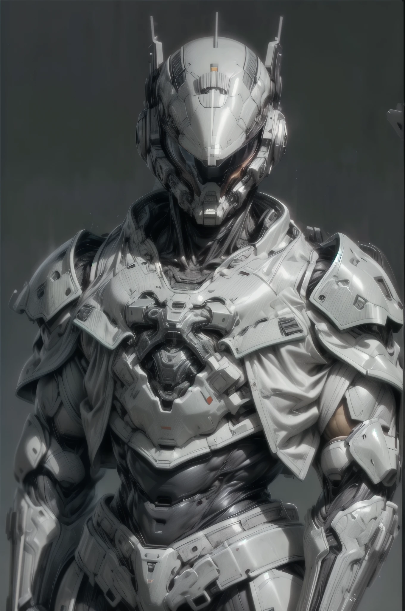 (((epic and visually stunning complex digital anime masterpiece:1.6, elegant decorated tactical military cyborg:1.3, ((gorgeous feminine male physique:1.3, graceful:1.4)) space soldier:1.3))), (((heavily muscled masculine chest:1.4, chiseled abs:1.4, heavily toned:1.4, slim yet muscular:1.3))), (((complex and beautiful:1.3, tactical:1.3, stunning scifi fantasy style:1.5, beautiful scifi style mechanical helmet:1.5, polarized visor:1.5))), (((elegant tactical double breasted trench coat:1.5, sleek exoskeleton:1.3))), (((form fitted armor plating:1.3, super sleek sensually revealing under suit:1.5, waist and thighs exposed:1.5)), ((flamboyant feminine essence:1.4, heavy mechanical gothic aesthetic:1.4)), ((androgynous body build)), (((toned yet heavily muscled gorgeous femboy physique:1.4, gorgeous perfectly defined muscles:1.4, toned sleek mechanical arms and legs:1.4, thick well rounded thighs:1.5, mechanical muscles))), ((((depth of field, cinematic lighting, chromatic aberration, ray tracing, UHD, masterpiece, top of head covered, super detail, high details, high quality, award winning, 8k, highres)))):1.6, (((dieselpunk, decopunk, artificial muscle))):1.6, (((beautifully engraved artdeco scifi style design:1.4)))