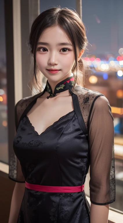(Dark red right eye), (Dark blue left eye), (((masterpiece))), (((highest quality: 1.4))), ((Super Detail: 1.4)) , Lovely lady, Gorgeous Chinese Model, Translucent dress, See-through dress, Gorgeous exotic features, Amber neon eyes:1.5,  Shining silver hair, Highly detailed facial features, Expressive Face, Detailed Texture, Natural Skin Shader, Sexy Girls, amazing, skin tight dress, Japanese Model, Volumetric, Warm shades beneath her skin, Eyeshadow、Professional makeup、Gorgeous makeup、Portraiture、Sharp Eyes、Ultra-high resolution full body shots、Ready for battle、