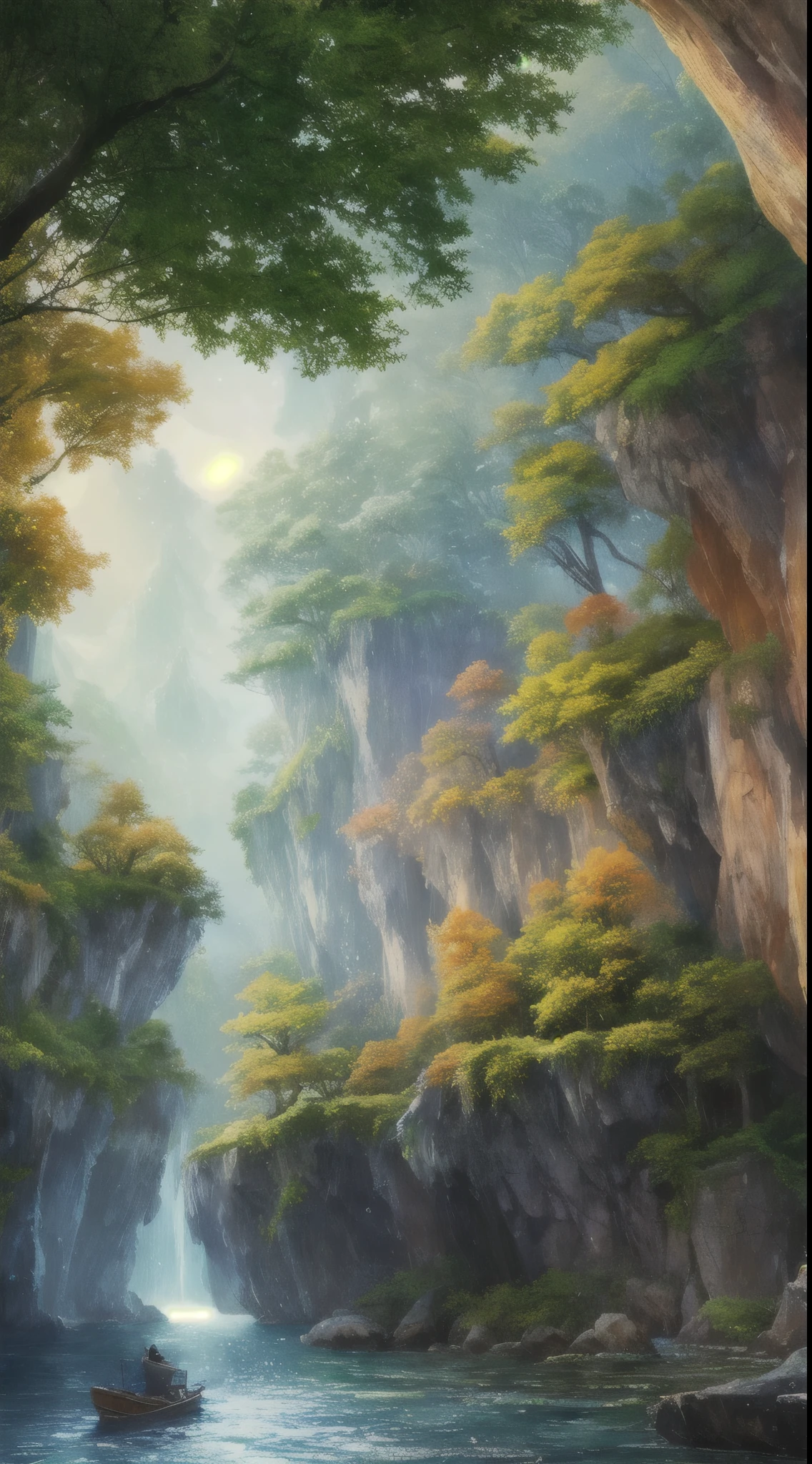 master piece,highest quality,expensive、expensive品質,Highly detailed CG Unity 8K wallpaper,Enchanting dream scenes sailing through a dream forest,towering tree々,hidden fairy canyon,Creates a mysterious and enchanting atmosphere,art station,Complex,Uptrend,award winning photography,Bokeh,Depth of the bounds written,HDR,bloom,color difference,realism,very detailed,art station
on the trend,CGsociety trends,Complex,expensive詳細,dramatic,Art on the way