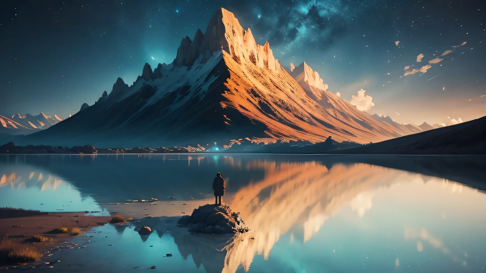 another world, magnificent, beautiful, feeric