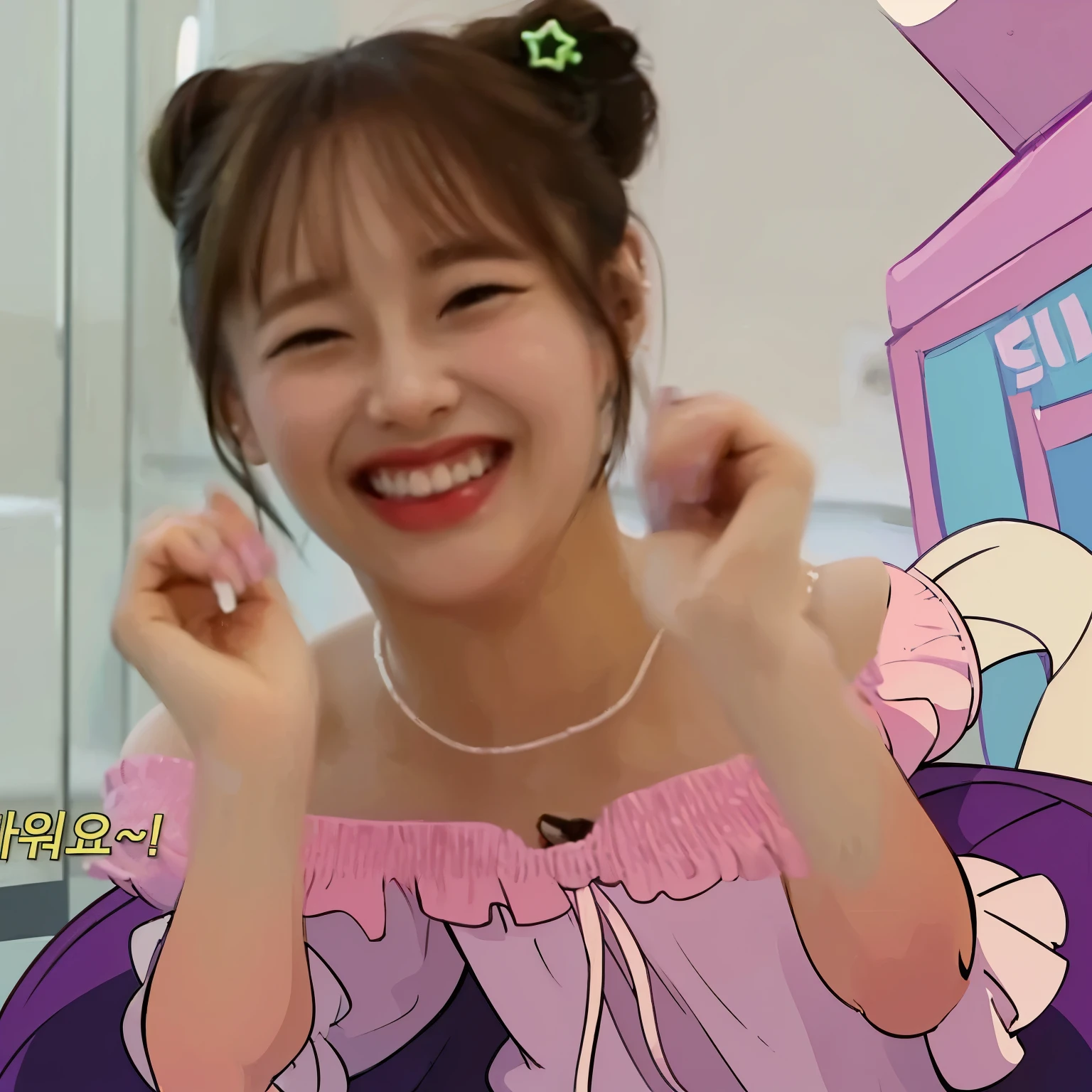 Chuu do loona anime version