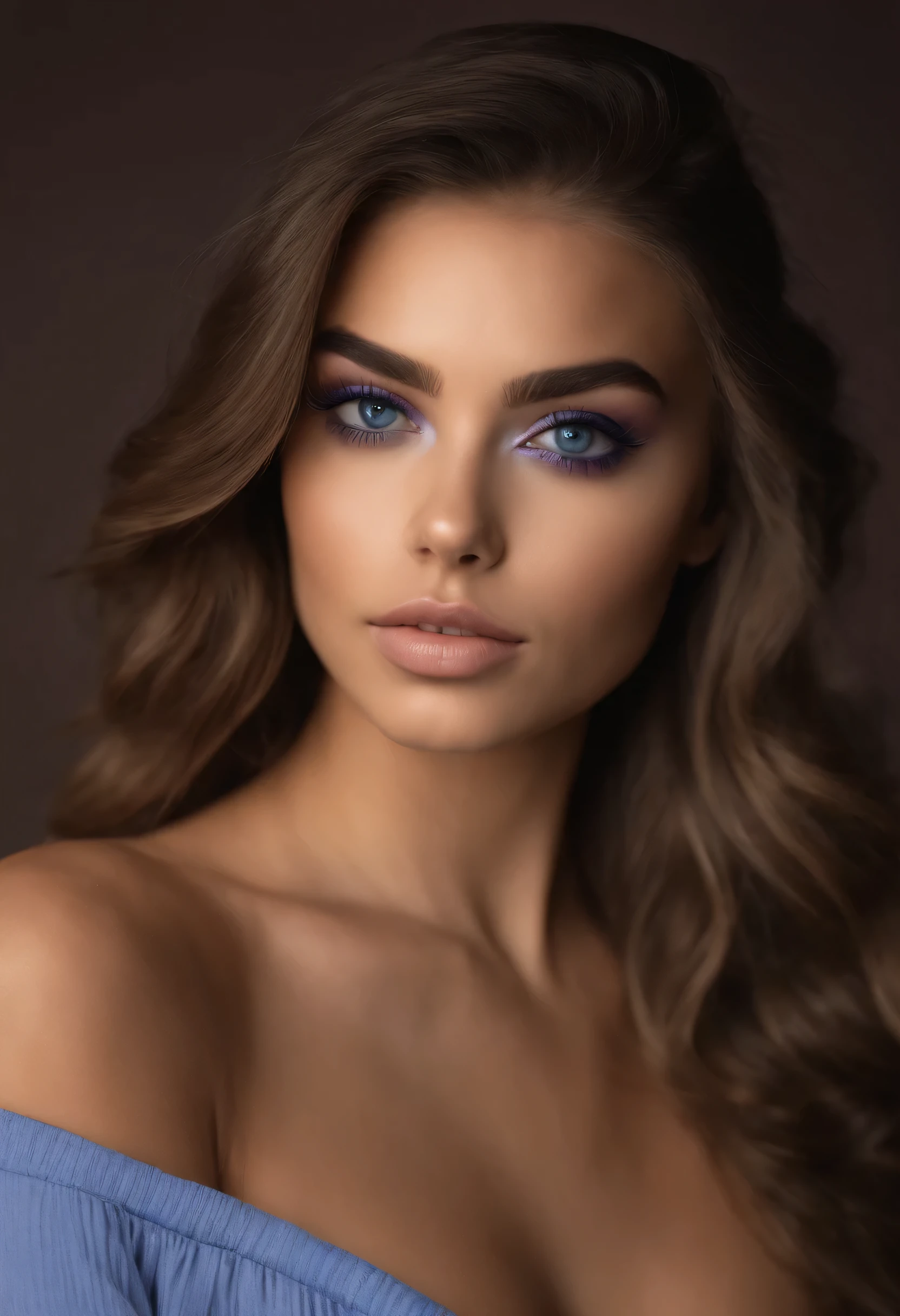 Mujer con camiseta sin mangas y bragas a juego, Chica sexy con ojos azules, Retrato Sophie Mudd, Retrato de Corinna Kopf, cabello rubio y ojos grandes, Selfie de una mujer joven, Ojos en el club Violet Myers, ohne Maquillaje, Maquillaje natural, staring directly into camera, Cara con Artgram, dezentes Maquillaje, Impresionante foto de cuerpo completo, en la calle.