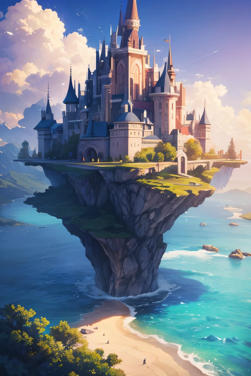 Step into a world of endless visual possibilities. Describe your dream scenery or a creative concept, ensuring no characters are present, and let AI shape that vision, crafting an artwork that transcends imagination.