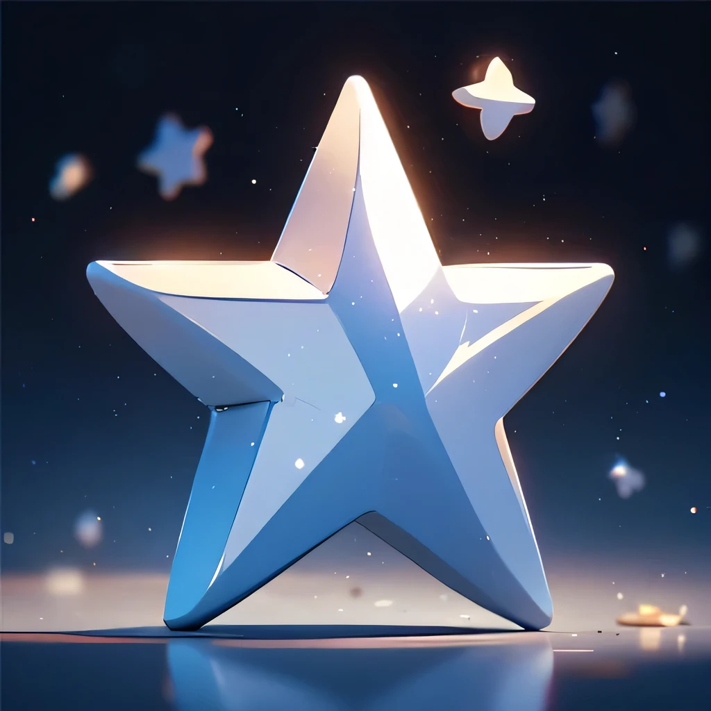An asterisk with only the letter A asterisk