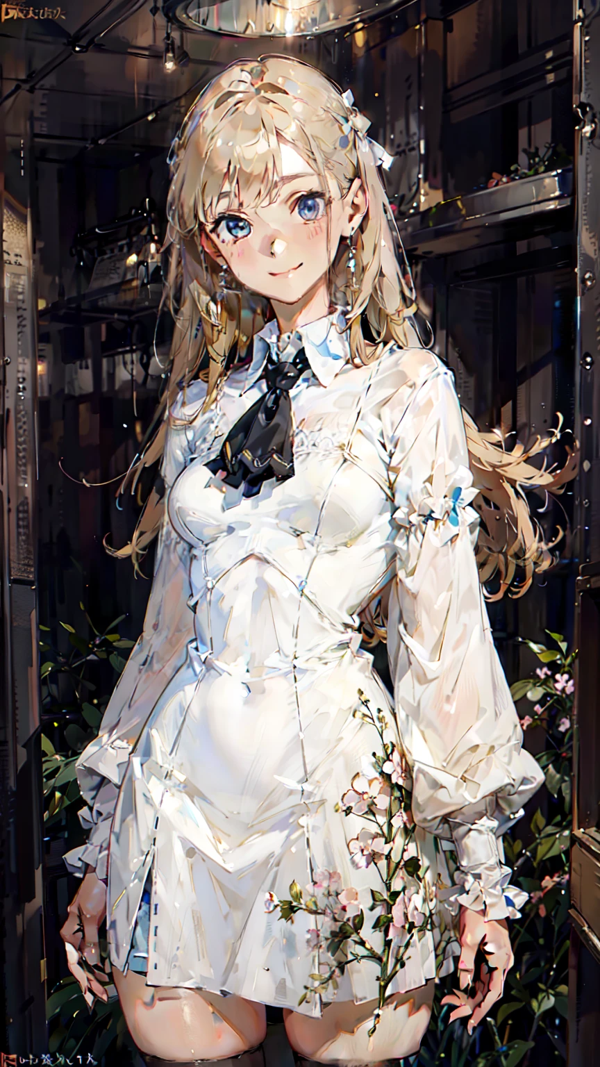 Biologically accurate gentle smile