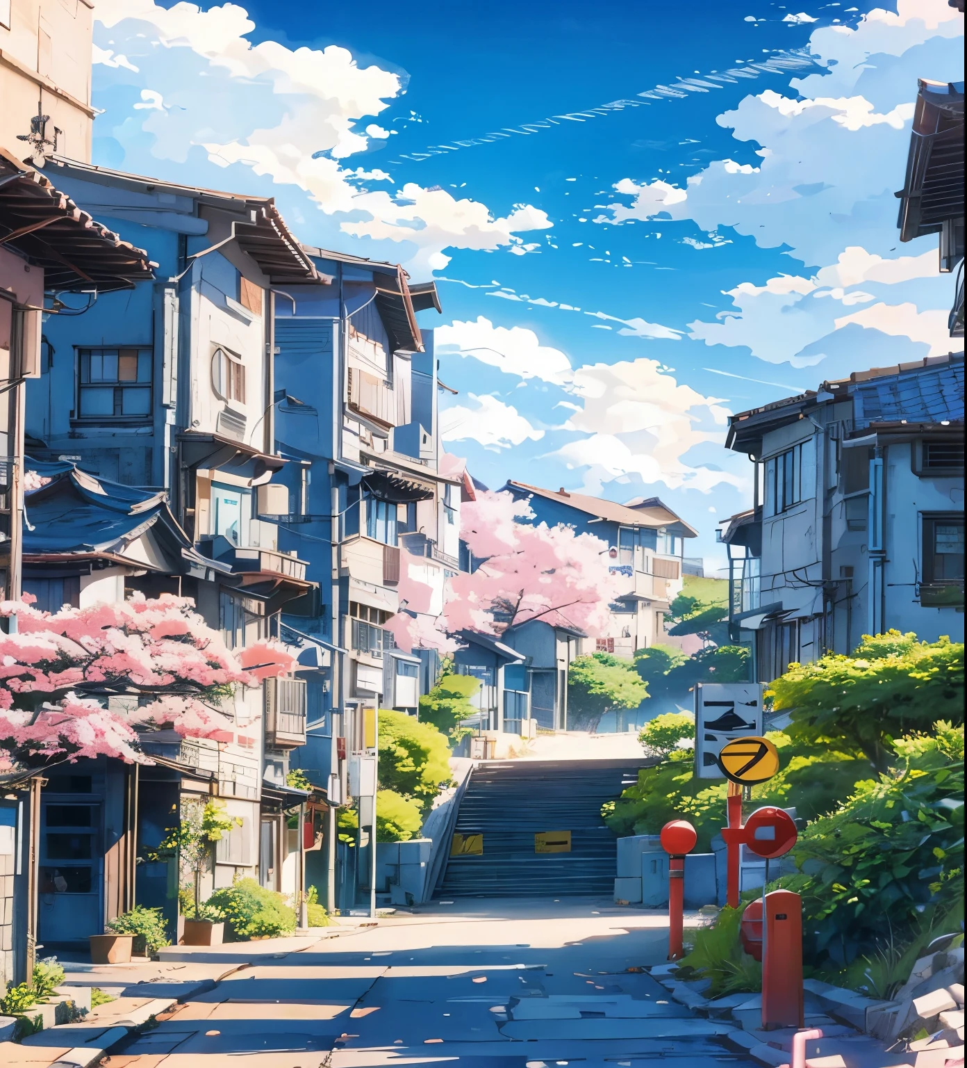 bealtiful anime style ambient