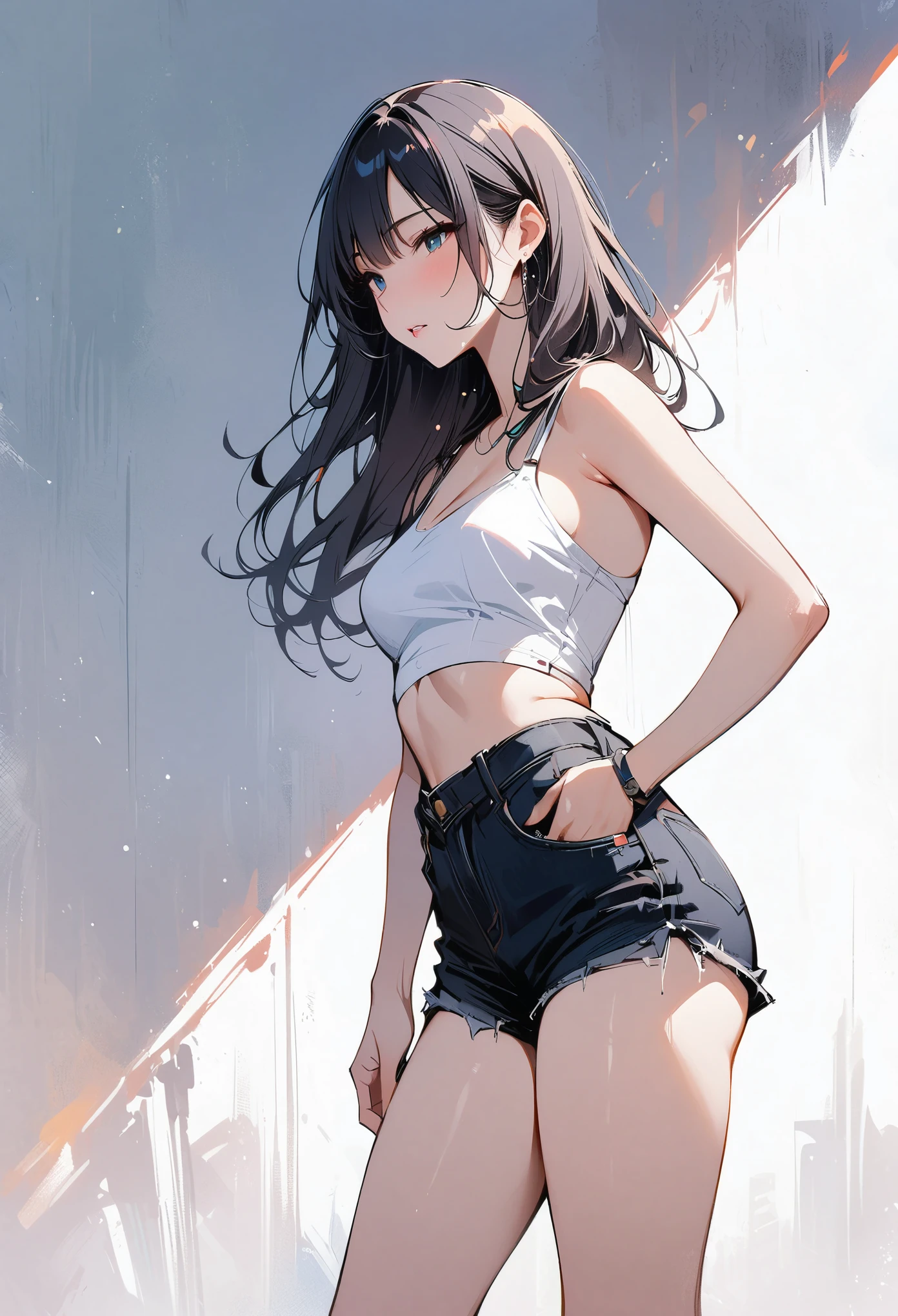 (masterpiece, best quality:1.2), 1 girl, alone