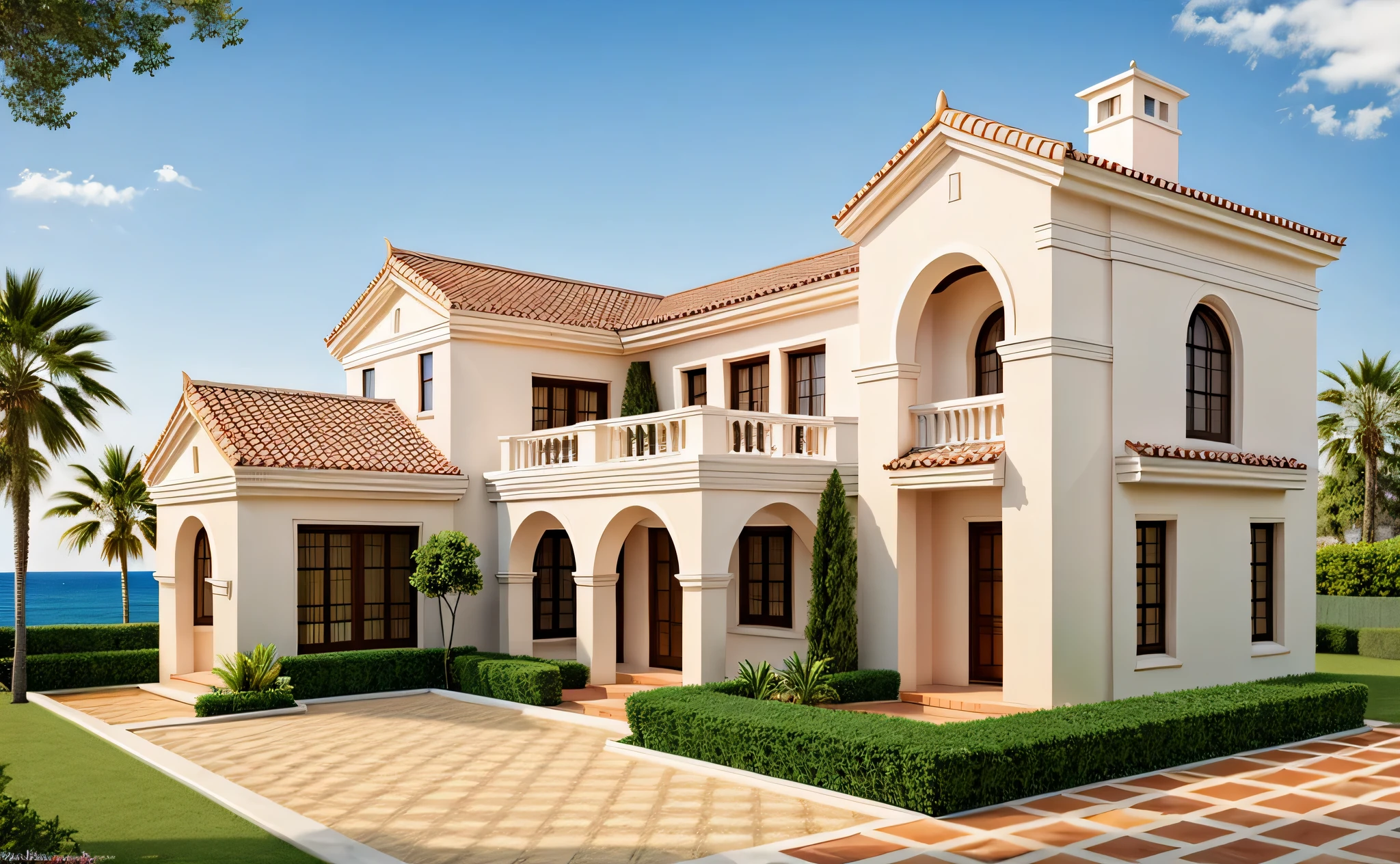 (masterpiece, best quality:1.2), Mediterranean detail, Mediterranean architecture, Mediterranean molding