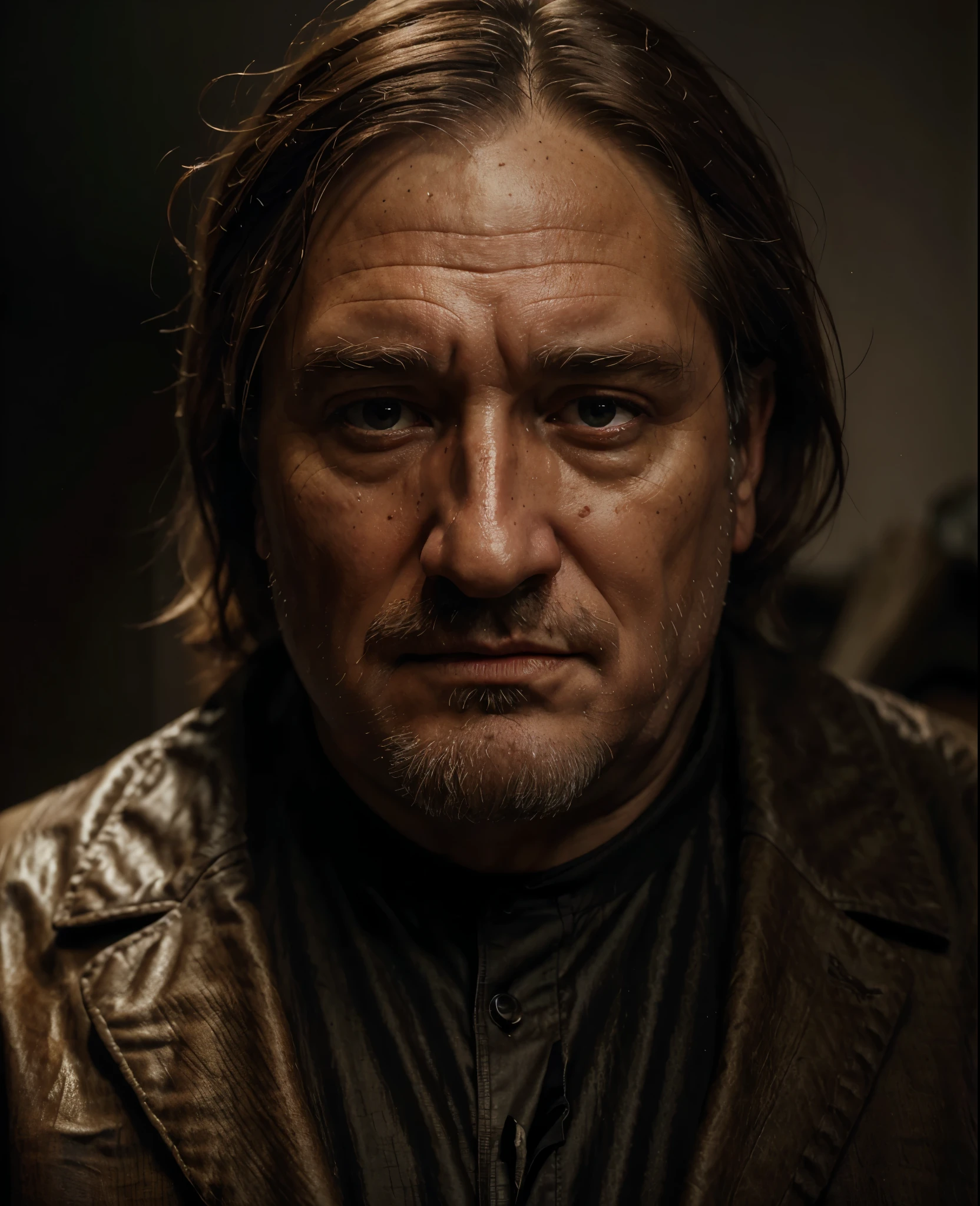(gaben:1.2), realistic perfect face portrait, perfect hands,gabe newell, close portrait oil painting, 19th century cowboy, octane render, unreal engine 5, 8K, atmospheric (lighting:1.3), intricate, detailed, art by Frederic Remington, by HW Hansen, by Charles Marion Russell, by William Herbert Dunton