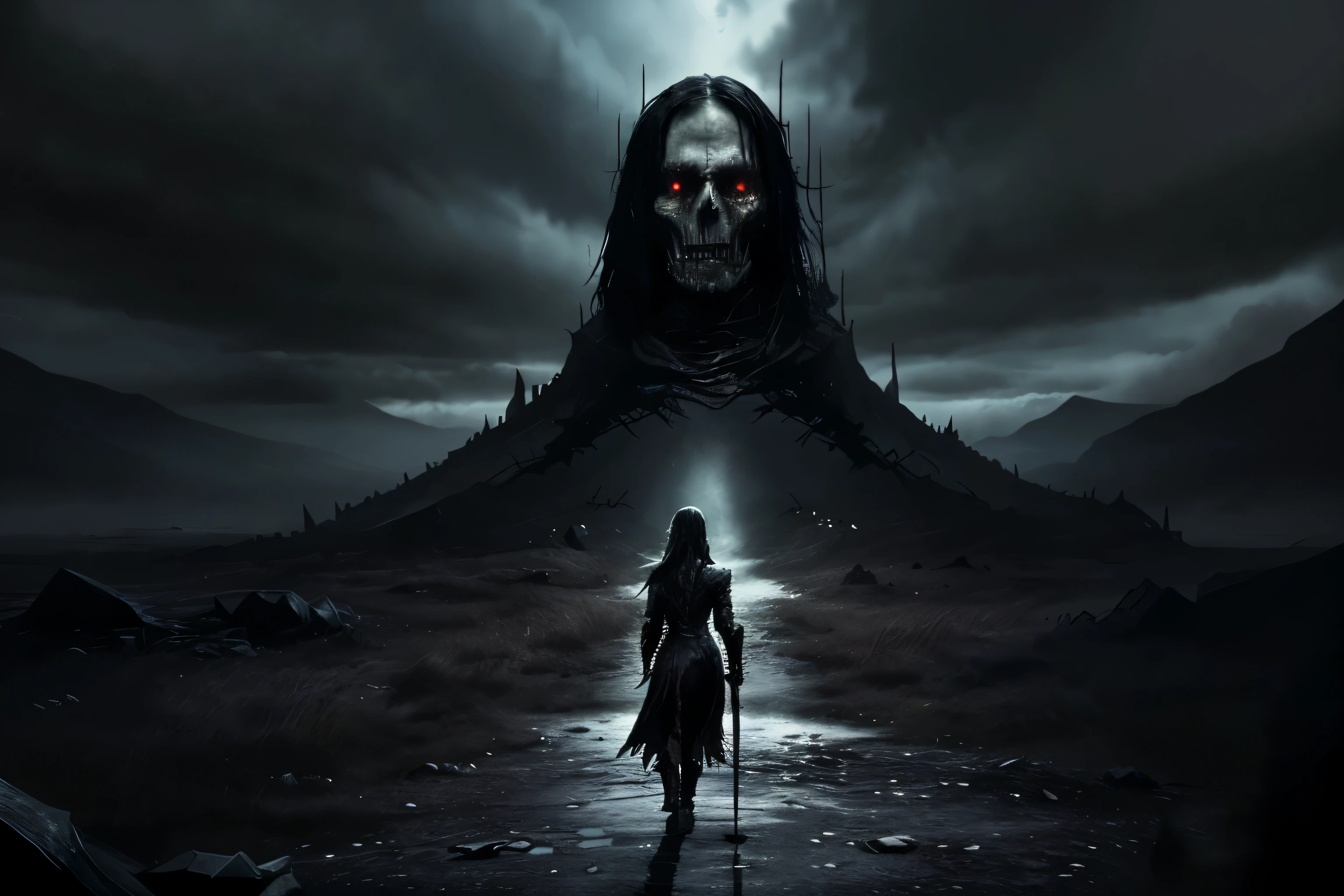 Grim Dark Fantasy: It presents a frightening and morally ambiguous world. where the protagonists often face difficult choices and moral problems..