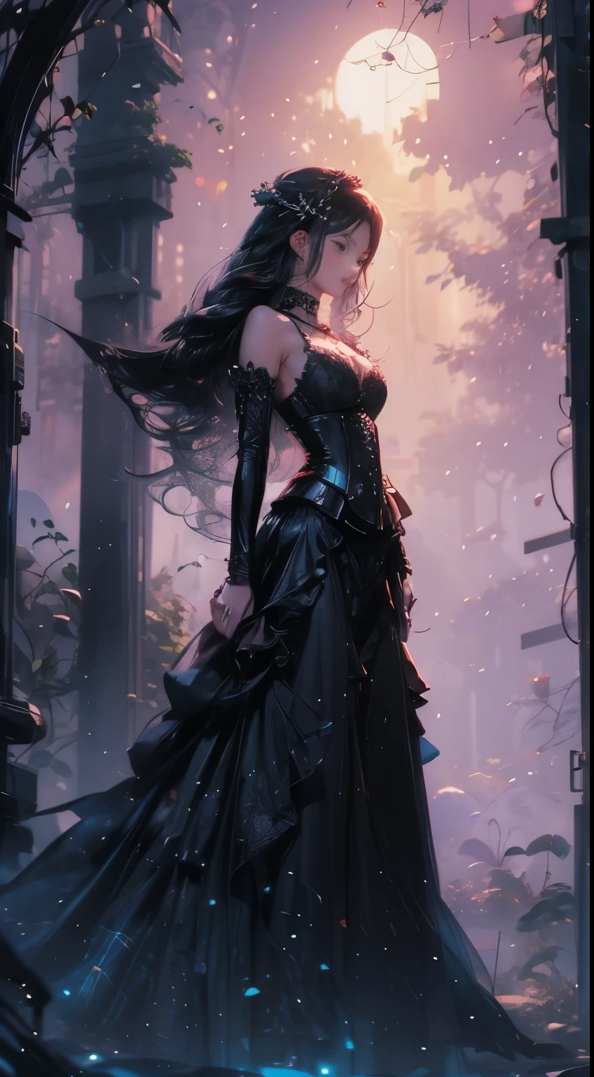 horror art, dread, creepy, forboding, dark, unity 8k wallpaper, ultra detailed, beautiful and aesthetic, masterpiece, best quality, cowboyshot, the most beautiful form of chaos, elegant, a brutalist designed, vivid colours, , tatoos, horror, solo, abandoned, dramatic lighting, , Realist portrait of a deception of ( (((masterpiece))) best qualtity, tmasterpiece, White hair,Blue eyes, A girl,intricate details, 1girl, twin drills, frilled dress,ahoge, puffy sleeves, asymmetrical legwear,gloves,、smile, Realistic, long Floating hair, spring, Detailed face, small breasts, cleavage, mini skirt, flowers, Green trees, Sunshine, (face portrait), edgCorset .. ), purgatory, neckles, , sweater latex dress, tight mini dress, beautiful face, cool vibes, killer, masterpiece, , thight latex dress, s, latex uniform, epic, dinamic pose((prison cell)), by james jean $, roby dwi antono $, ross tran $. francis bacon $, michal mraz $, adrian ghenie $, petra cortright $, gerhard richter $, takato yamamoto $, ashley wood, tense atmospheric, , , , sooyaaa,IMGFIX,Comic Book-Style,Movie Aesthetic,action shot,photo r3al,bad quality image,oil painting, cinematic moviemaker style,Japan Vibes,H effect,koh_yunjung ,koh_yunjung,kwon-nara,sooyaaa,colorful,roses_are_rosie