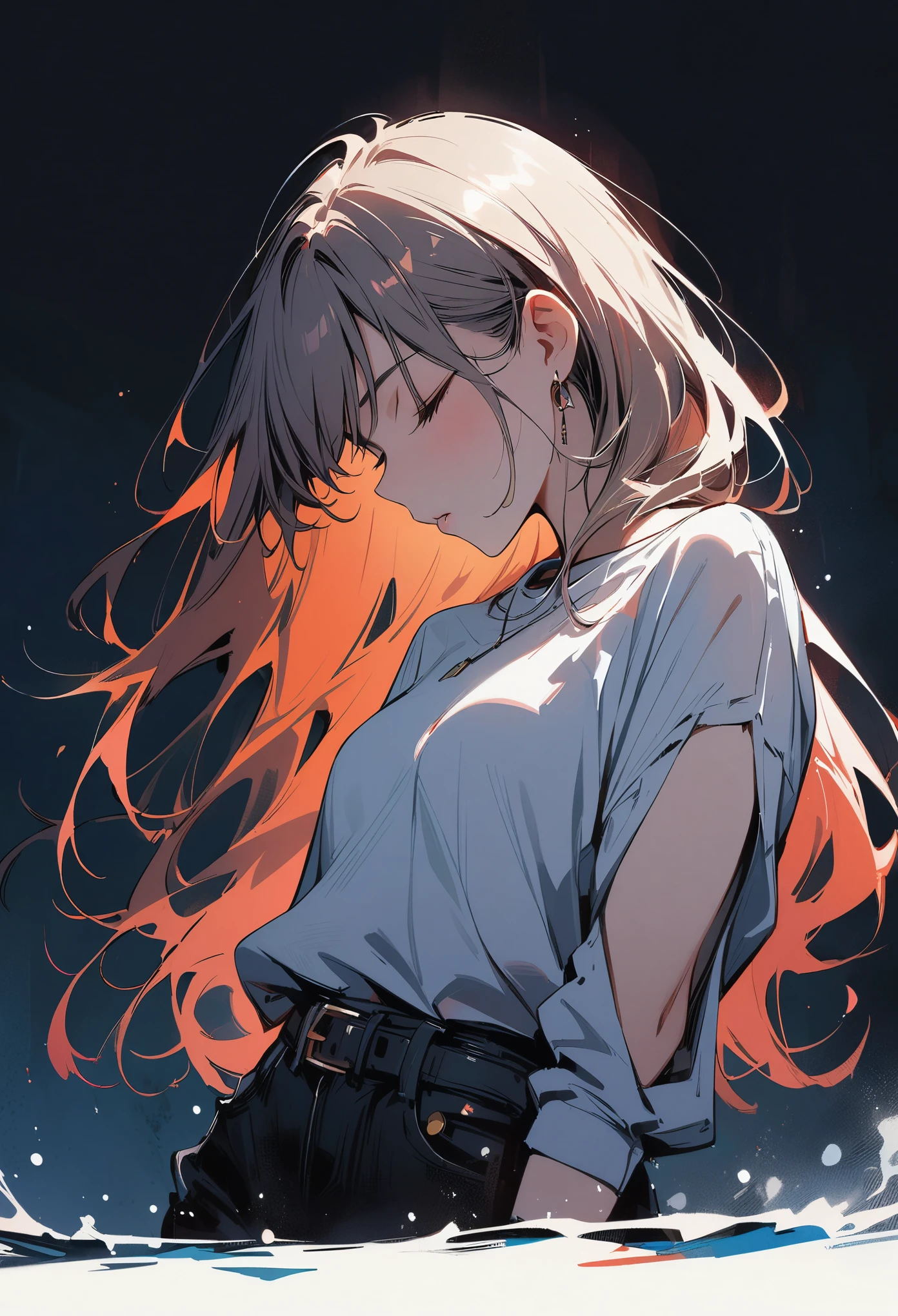 (masterpiece, best quality:1.2), 1 girl, alone